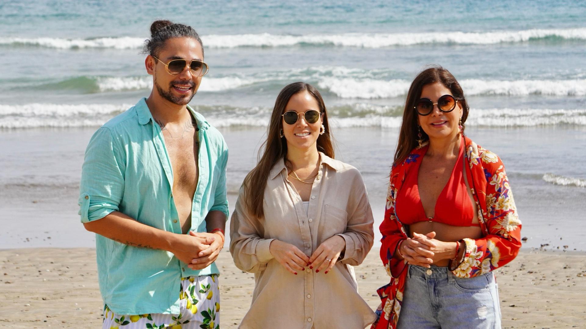 $!‘Vive la Playa’ promueve Semana Santa de Mazatlán en televisión nacional