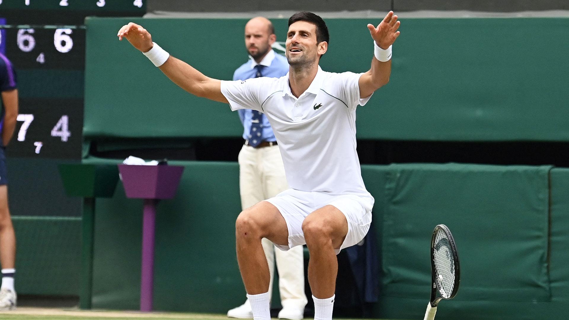 $!Histórico Novak Djokovic en Wimbledon; gana su Grand Slam 20