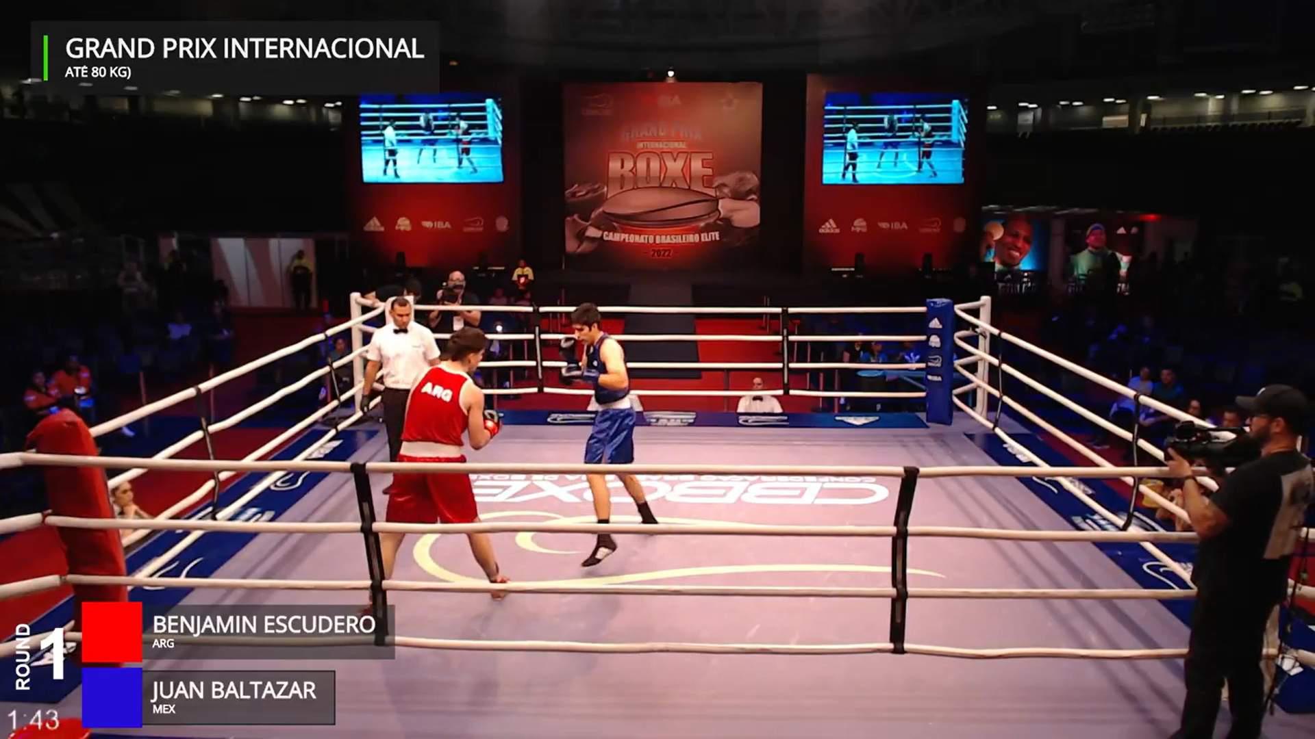 $!Boxeadores mazatlecos debutan con triunfo en el Grand Prix-Brasil