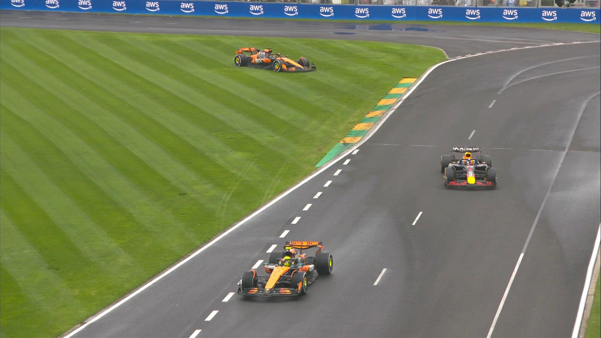 $!Lando Norris gana el GP de Australia; Piastri sufre y Verstappen aprovecha