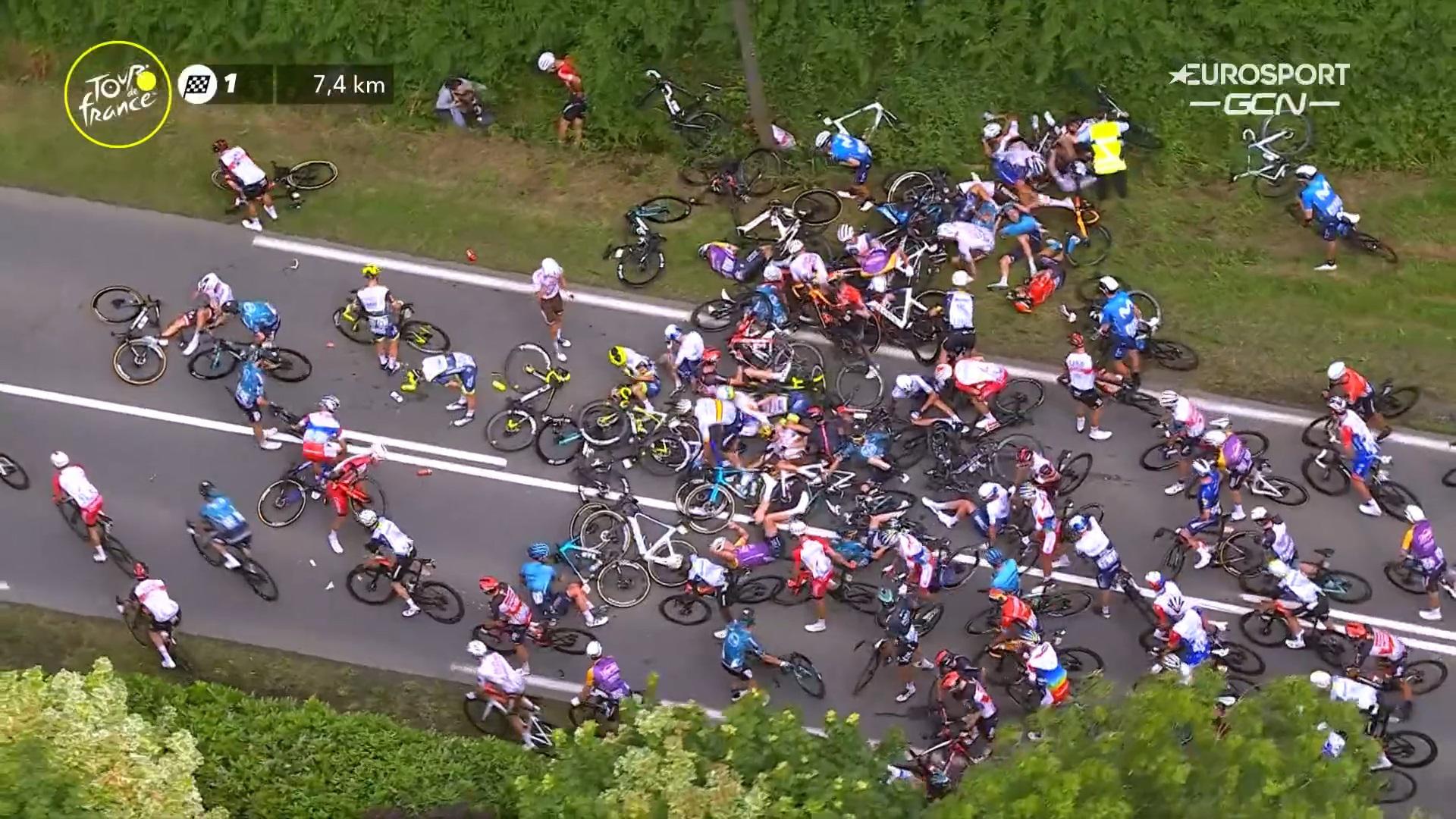 $!Francés Julian Alaphilippe impone su arcoíris en primera etapa del Tour de Francia