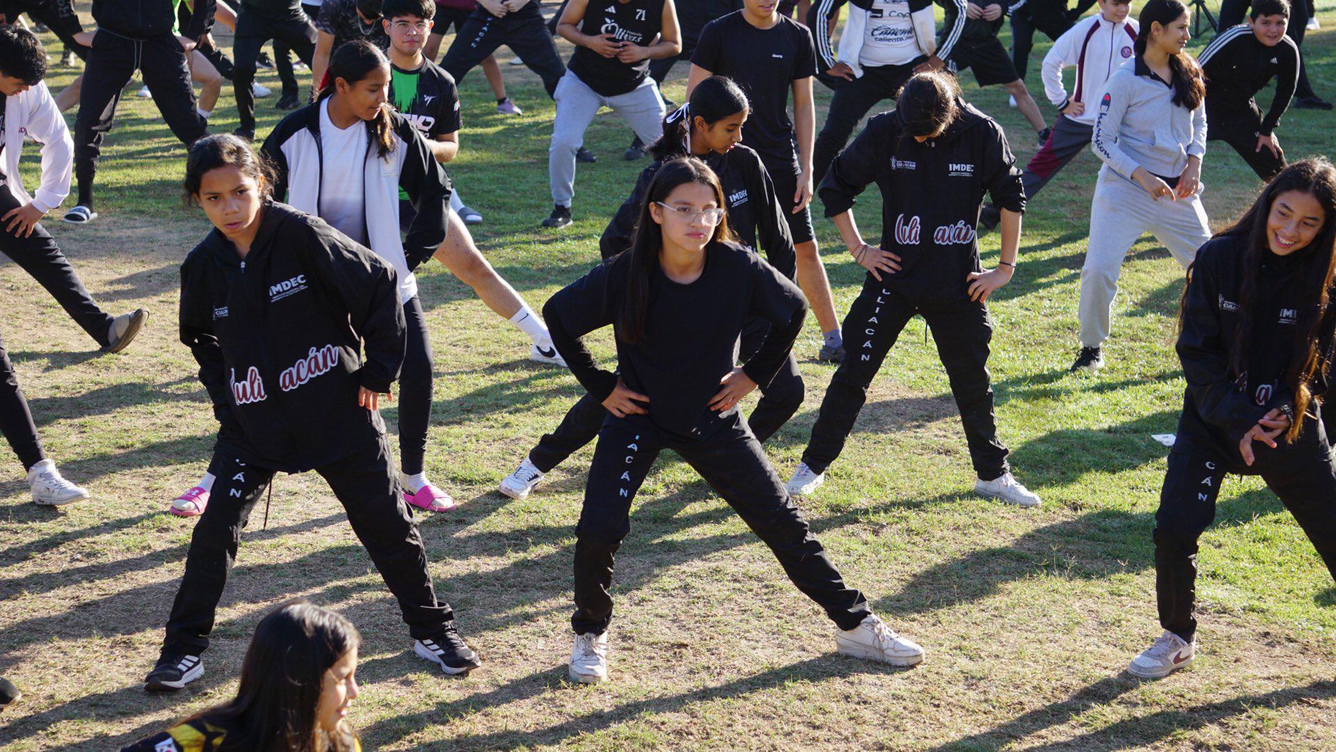 $!Realizan con éxito último ensayo para la Clase Masiva de Boxeo en Sinaloa