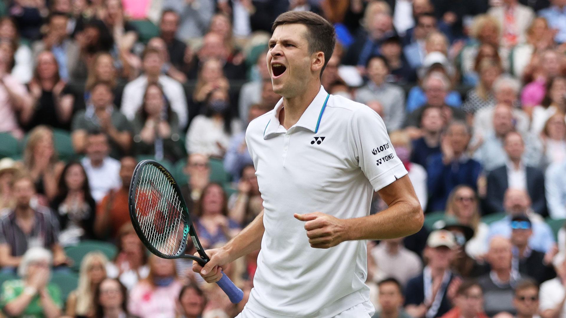 $!Djokovic llega con autoridad a la semifinal de Wimbledon; Hurkacz sorprende a Federer