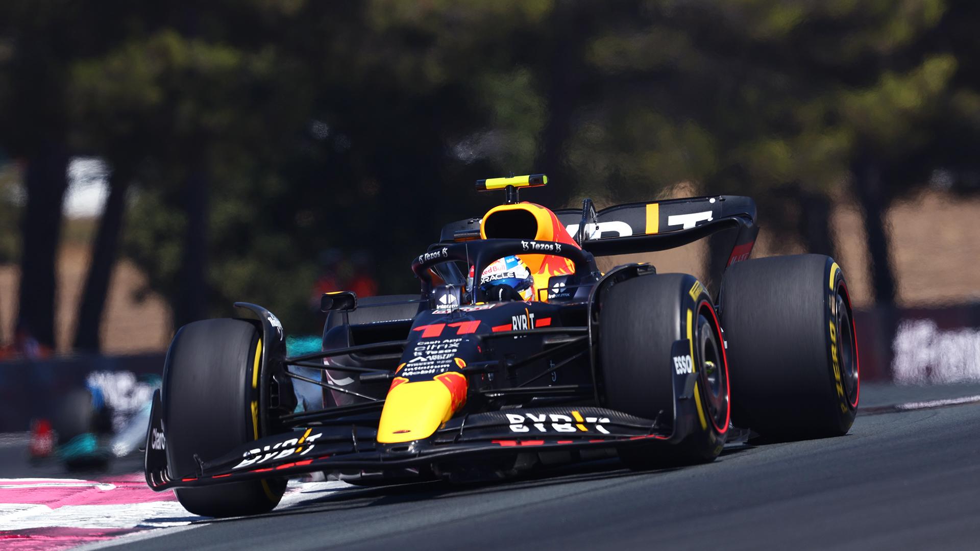 $!Se le escapa el podio a Checo Pérez en el Gran Premio de Francia