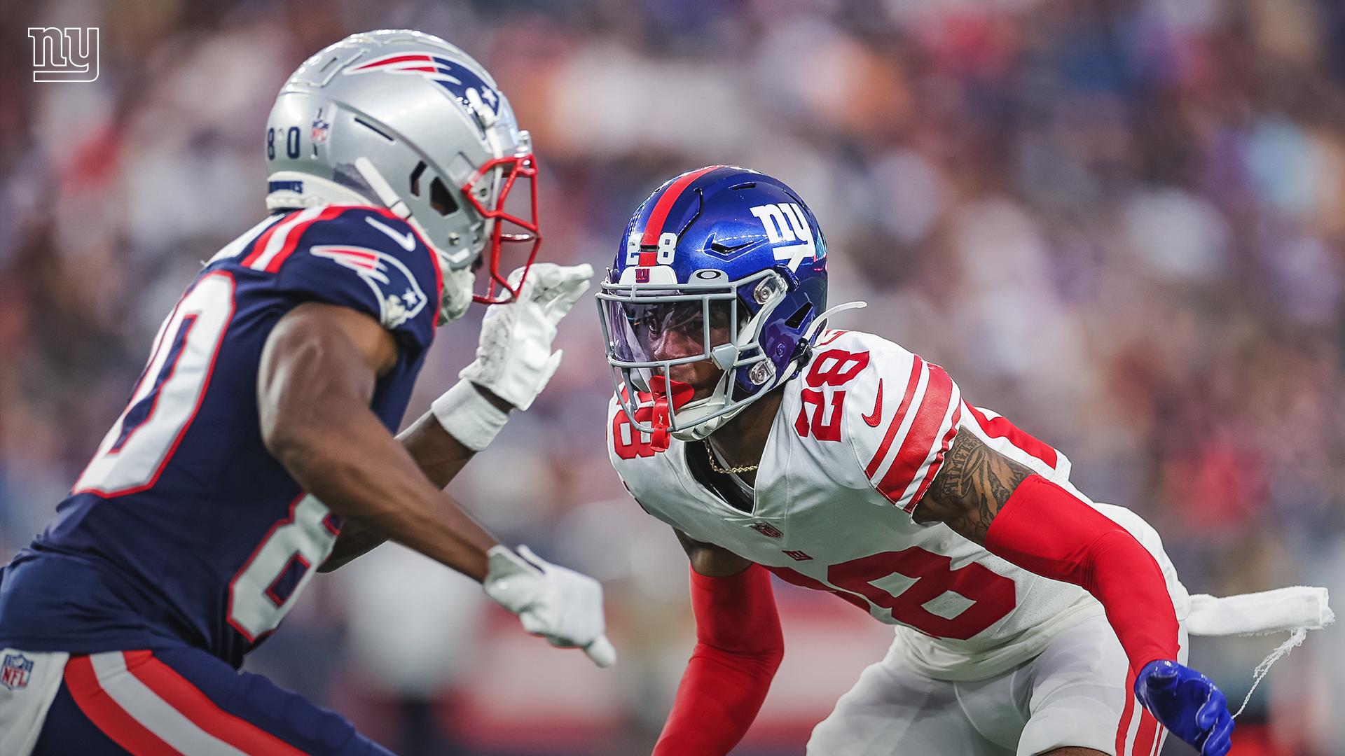 $!Giants derrotan a Patriots en el arranque de la pretemporada de la NFL