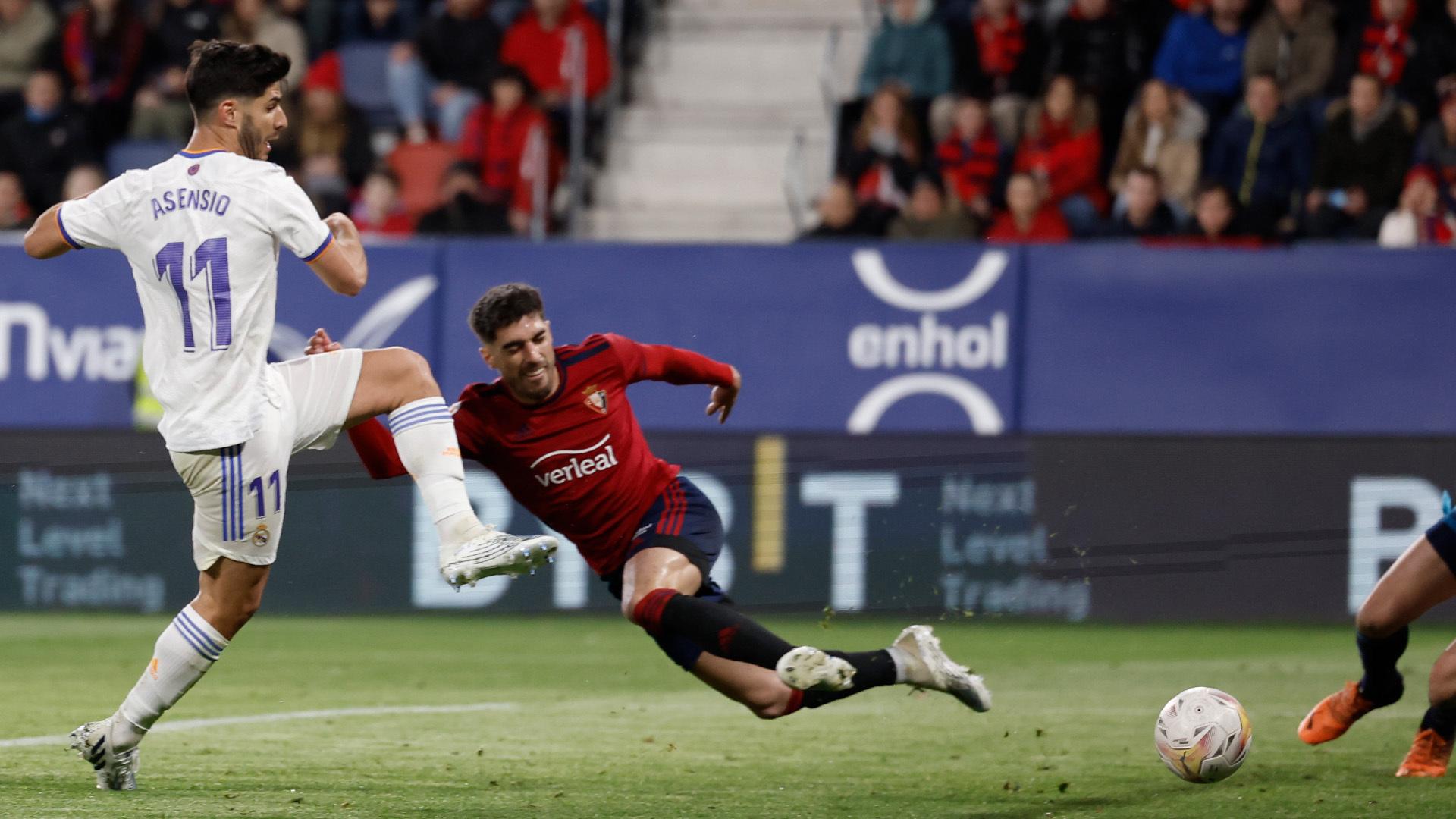 $!Real Madrid vence al Osasuna y se acerca al título
