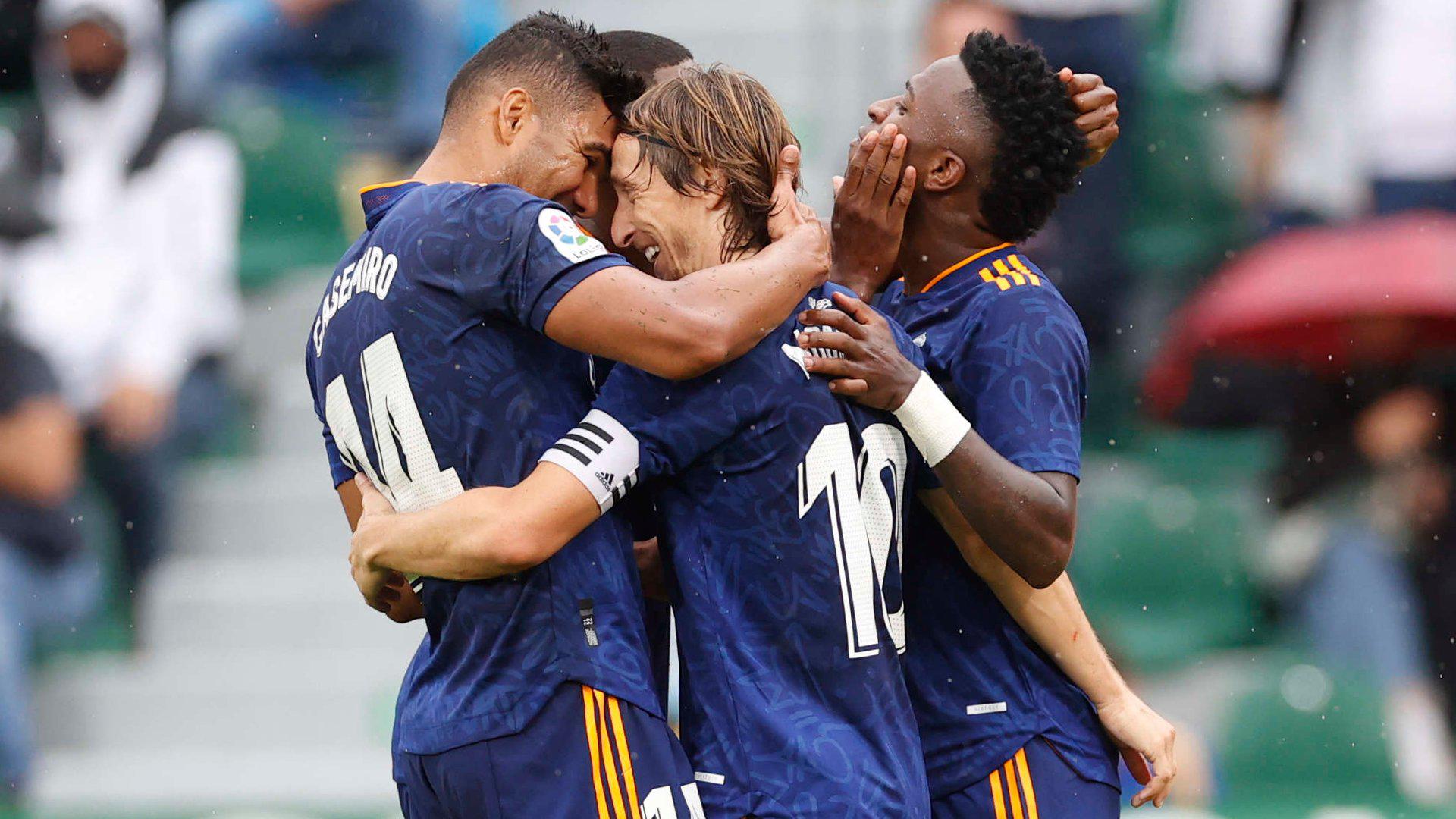 $!Vinícius Jr. marca un doblete en la victoria del Real Madrid 2-1 sobre Elche