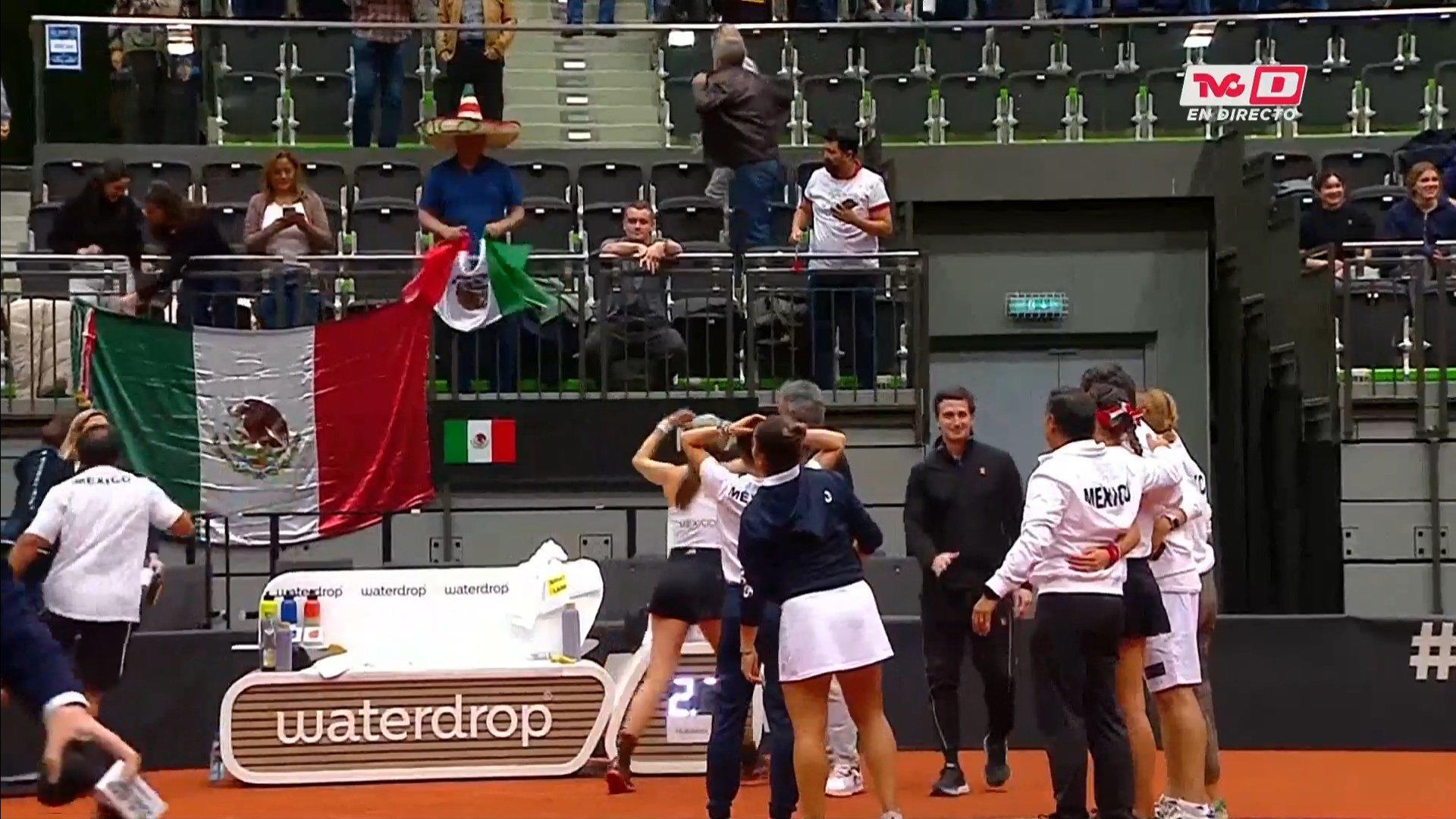 $!Enorme triunfo de México ante Austria en play-offs de la Billie Jean King Cup