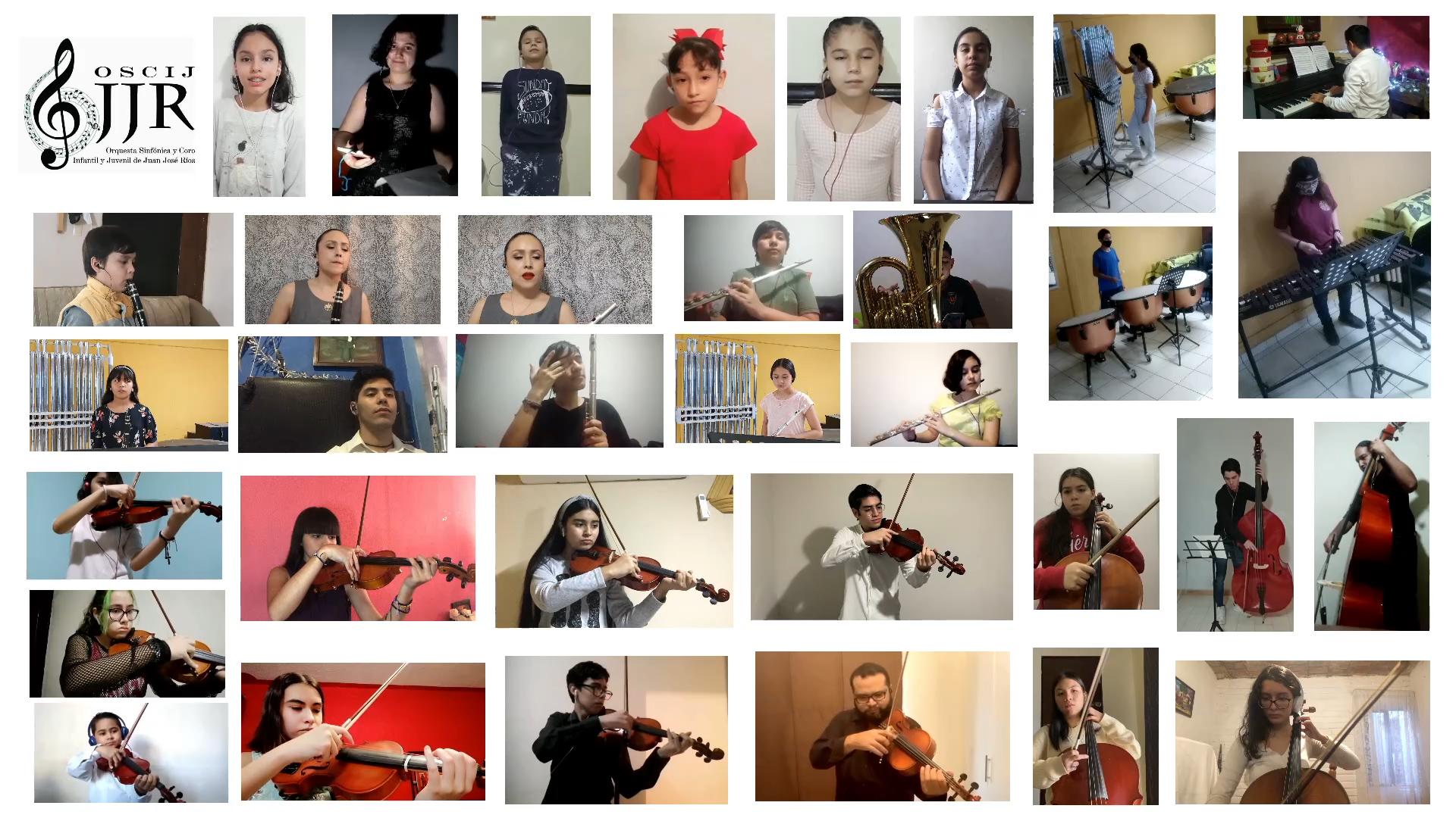 $!Comparten Orquesta y Coro de Juan José Ríos, tema de Los Coristas