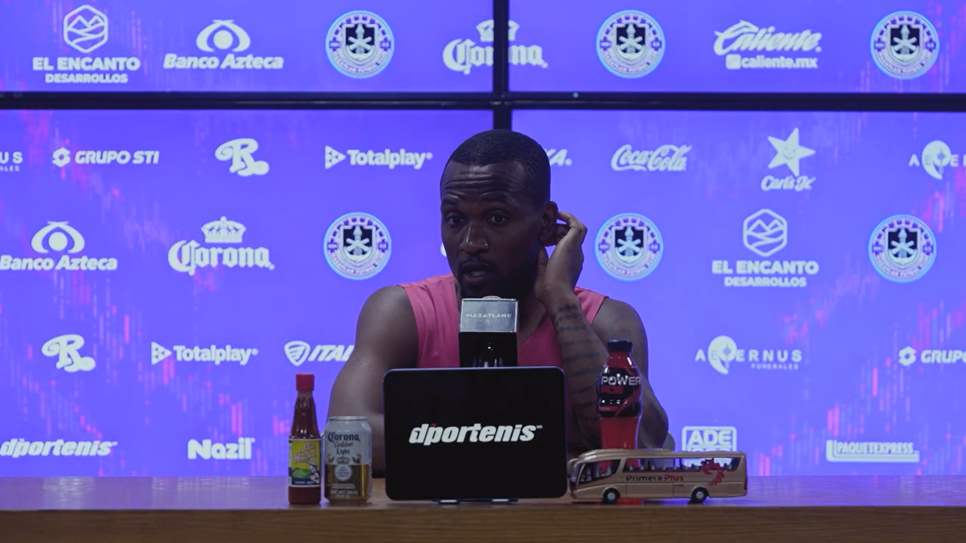 $!Sí ilusiona el jugar una liguilla con Mazatlán: Samir Caetano