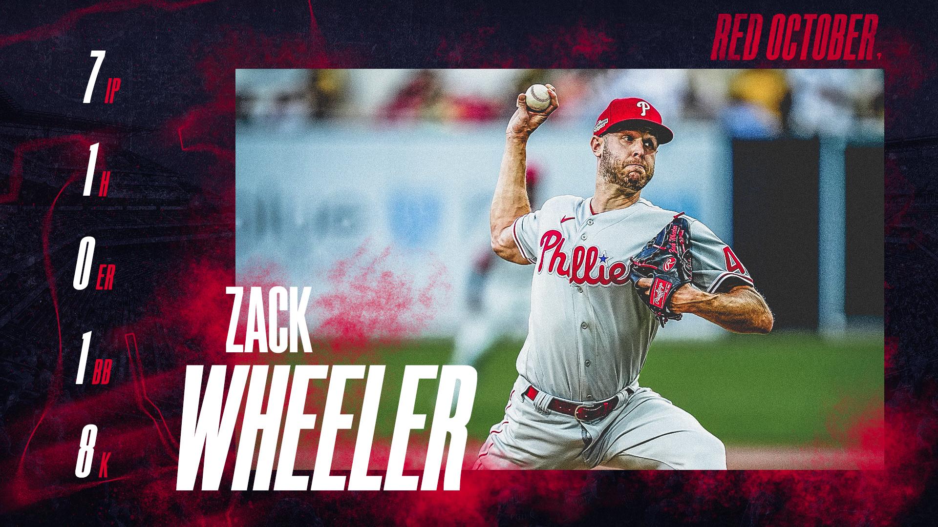 $!Filis pegan primero en la SCLN detrás de dos jonrones y dominante apertura de Zack Wheeler