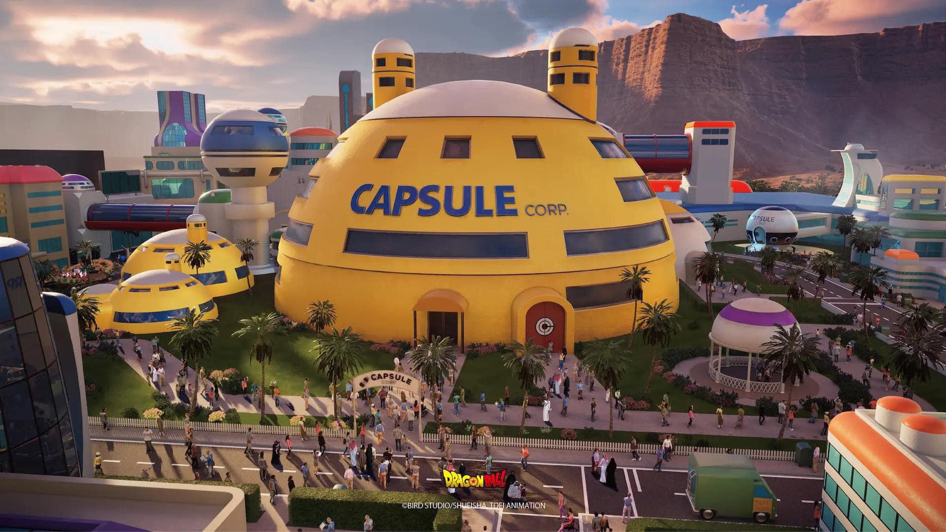 $!Crearán el primer Parque Temático inspirado en ‘Dragon Ball’
