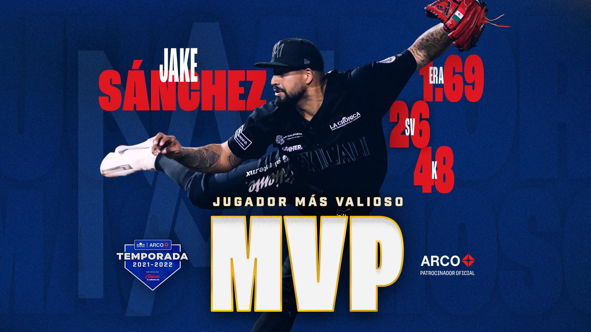 $!Jake Sánchez es nombrado el Jugador Más Valioso de la Temporada 2021-2022 de la LMP