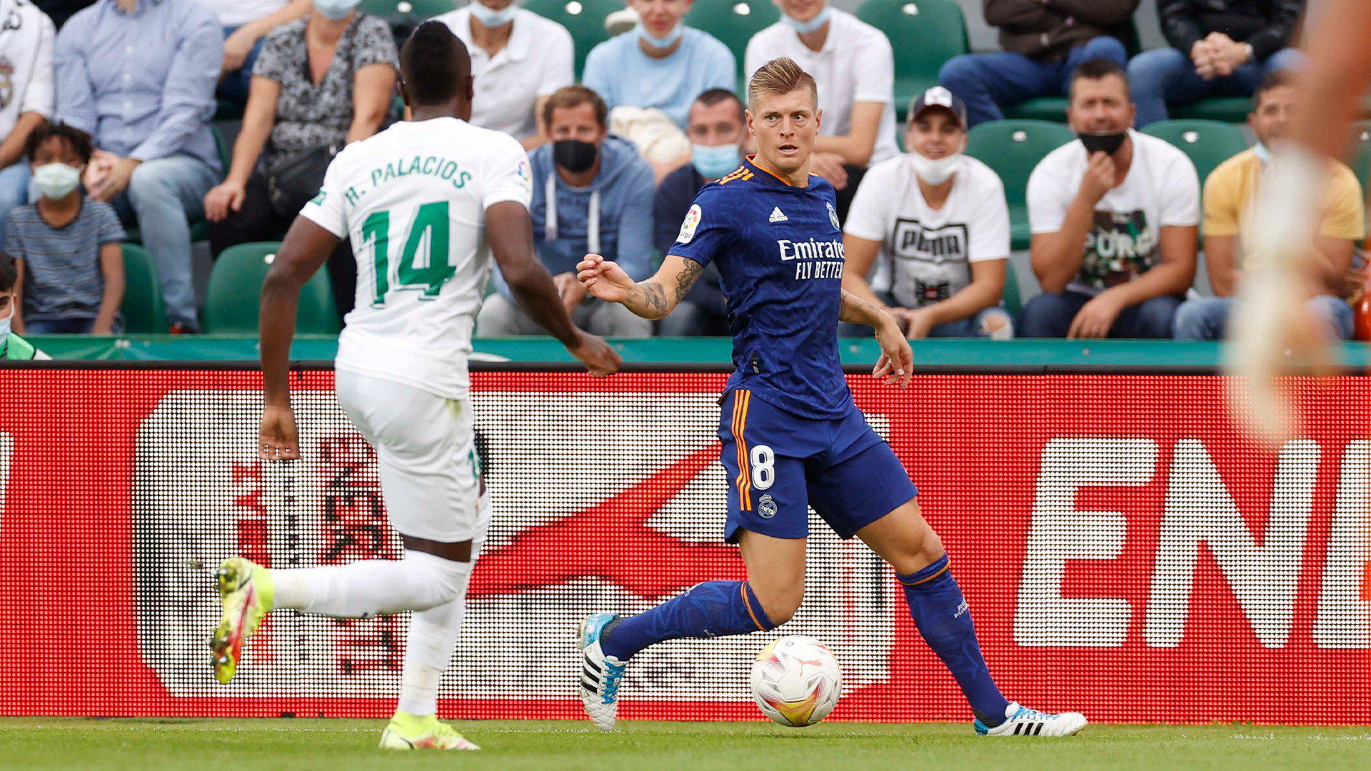 $!Vinícius Jr. marca un doblete en la victoria del Real Madrid 2-1 sobre Elche