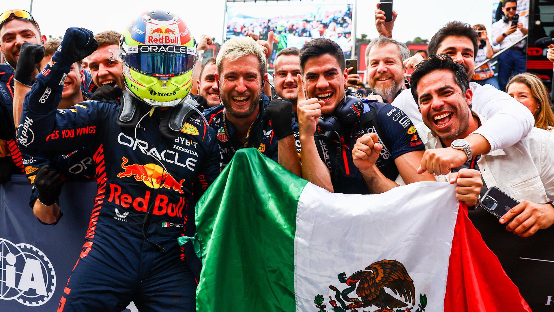 $!Checo Pérez es el rey en el Gran Premio de Azerbaiyán