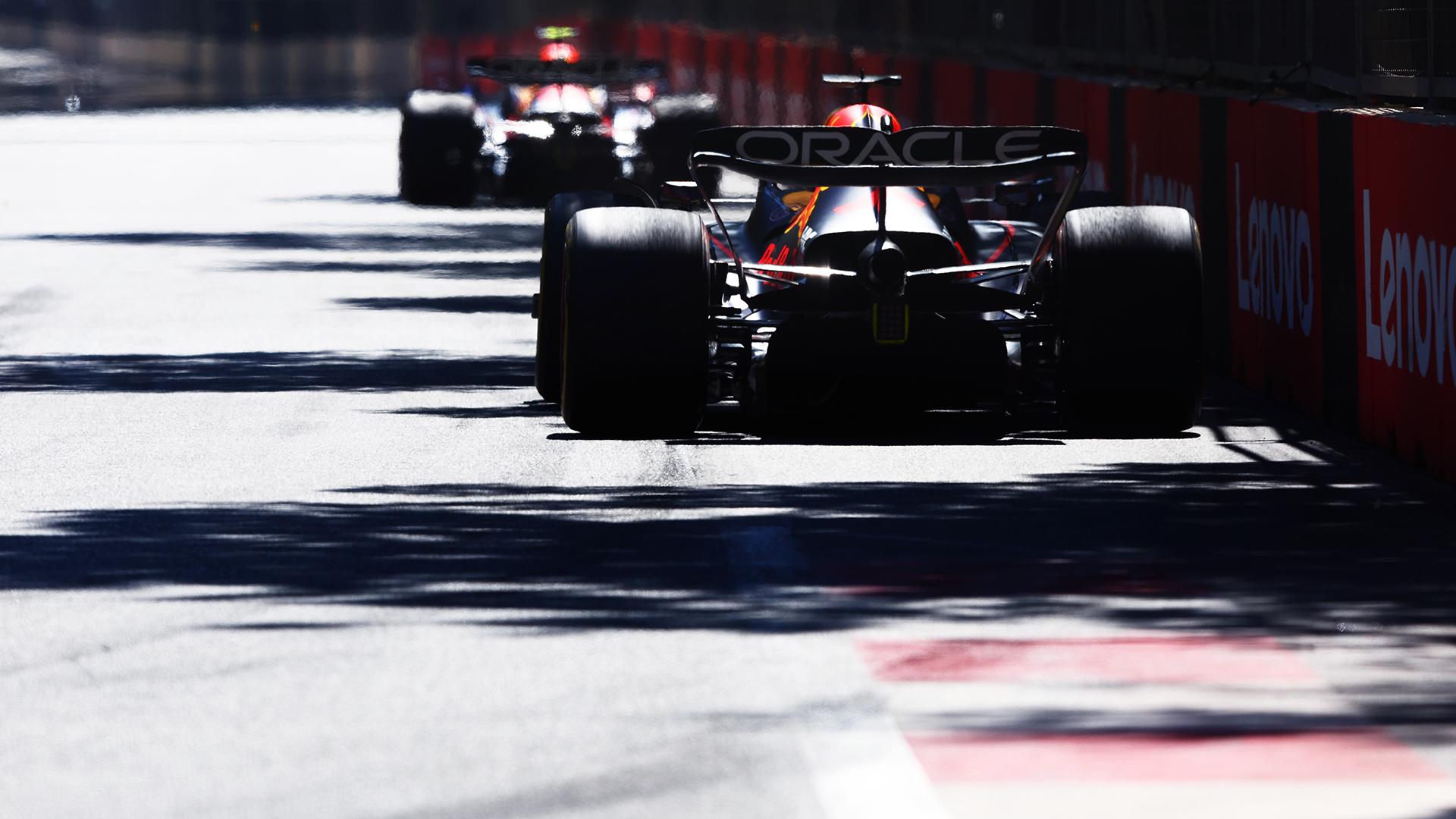 $!Checo Pérez es segundo en el Gran Premio de Azerbaiyán, su cuarto podio en Bakú