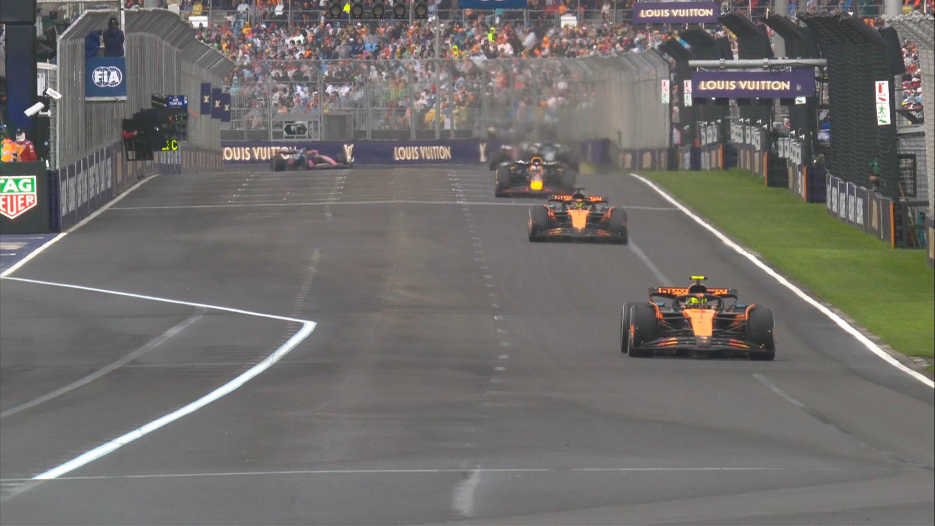 $!Lando Norris gana el GP de Australia; Piastri sufre y Verstappen aprovecha