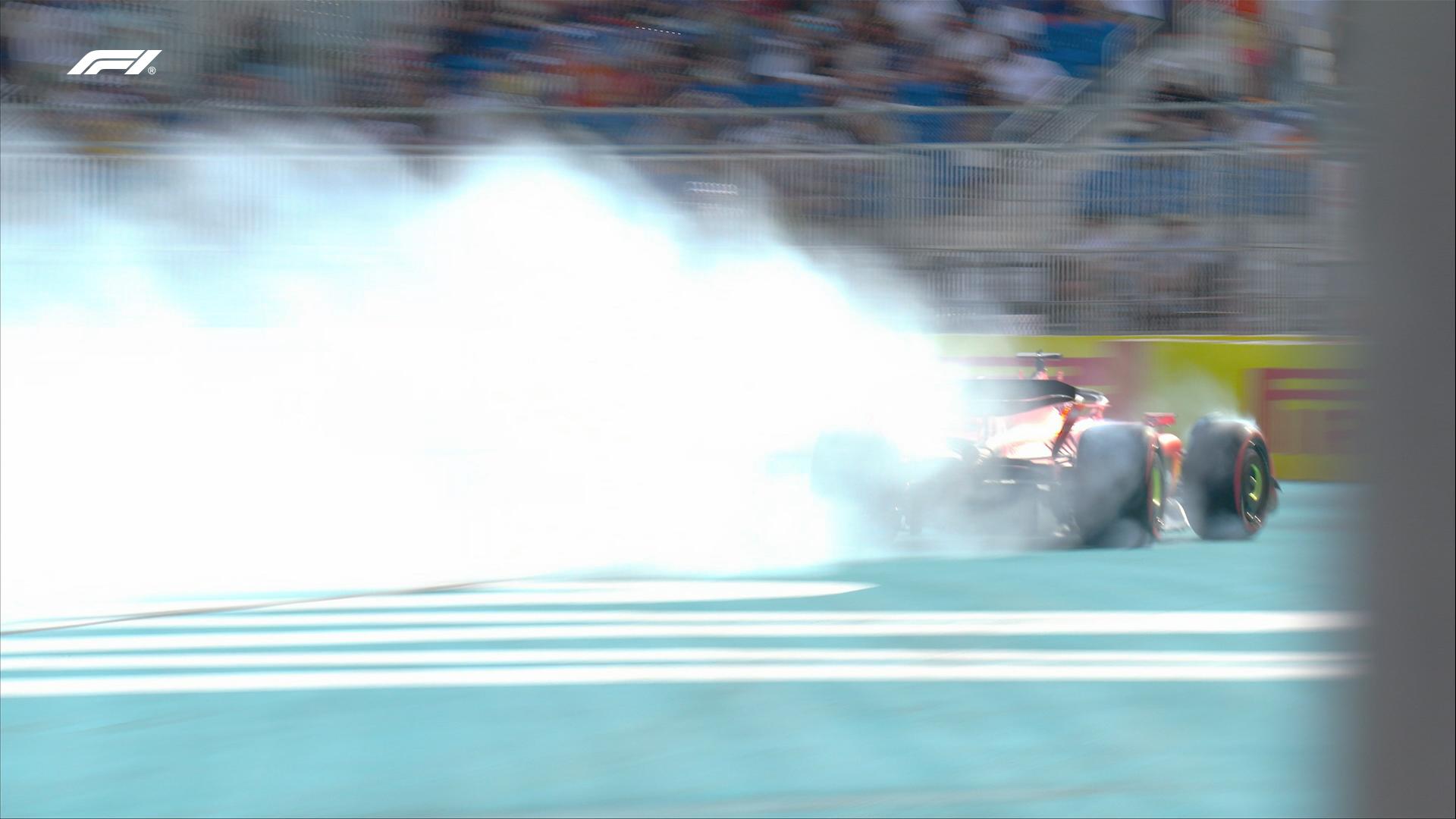 $!Checo Pérez se lleva la pole para el Gran Premio de Miami