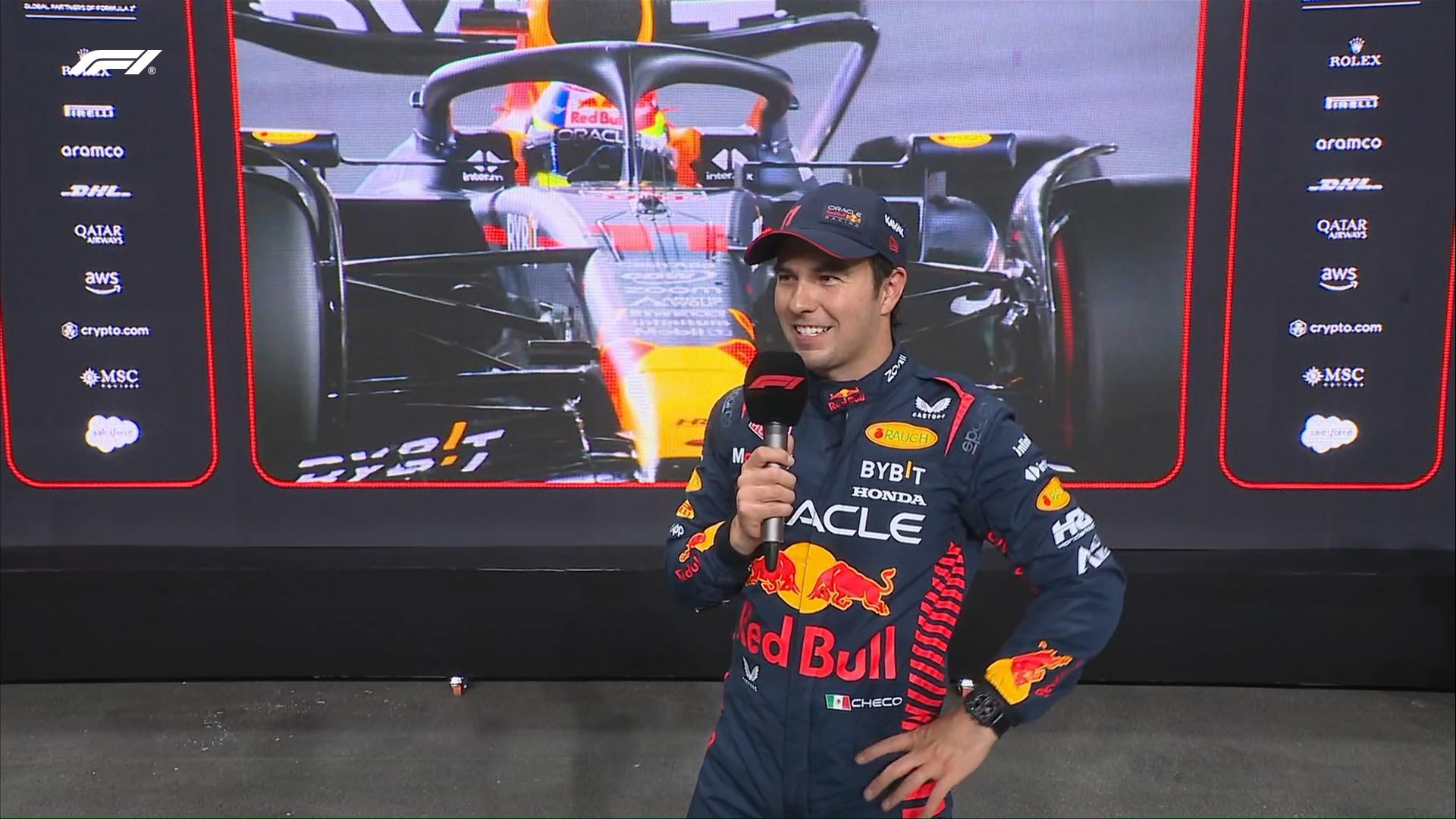 $!Checo Pérez gana la pole para Gran Premio de Arabia Saudita