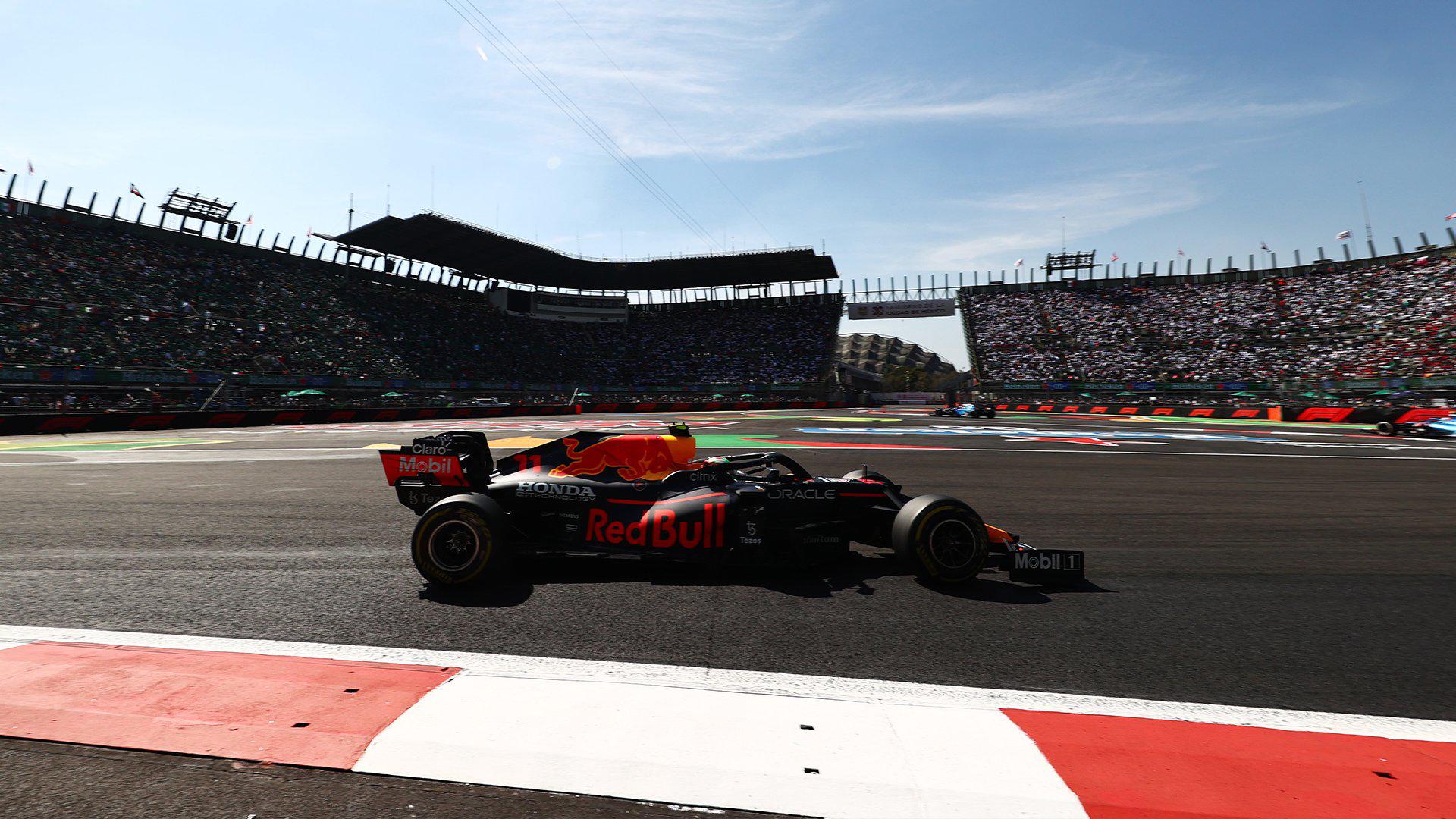 $!Checo Pérez, el primer mexicano en subir al podio en el Gran Premio de México