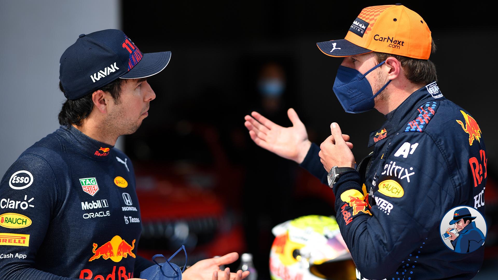 $!Checo Pérez saldrá tercero en GP de Austria; Max Verstappen se hace de la pole