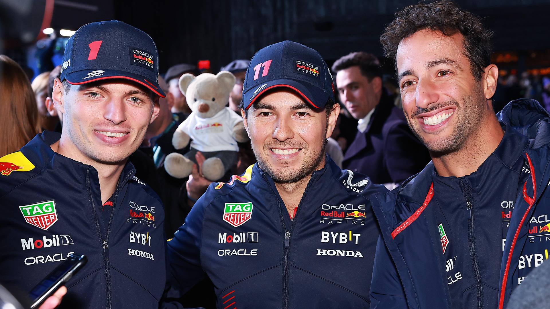 $!RB19: Así es el nuevo auto que conducirá Checo Pérez