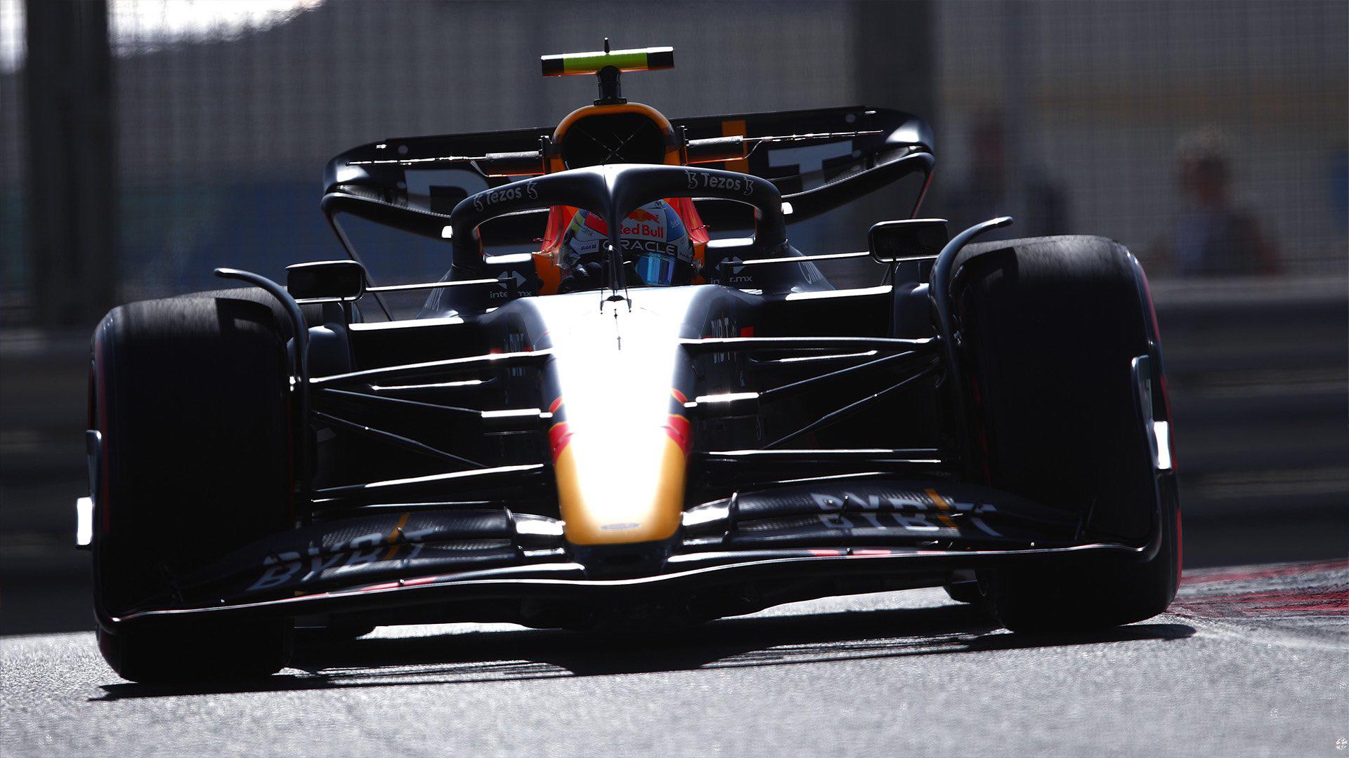$!Checo Pérez, dentro de los primeros cinco en las prácticas libres del Gran Premio de Abu Dhabi