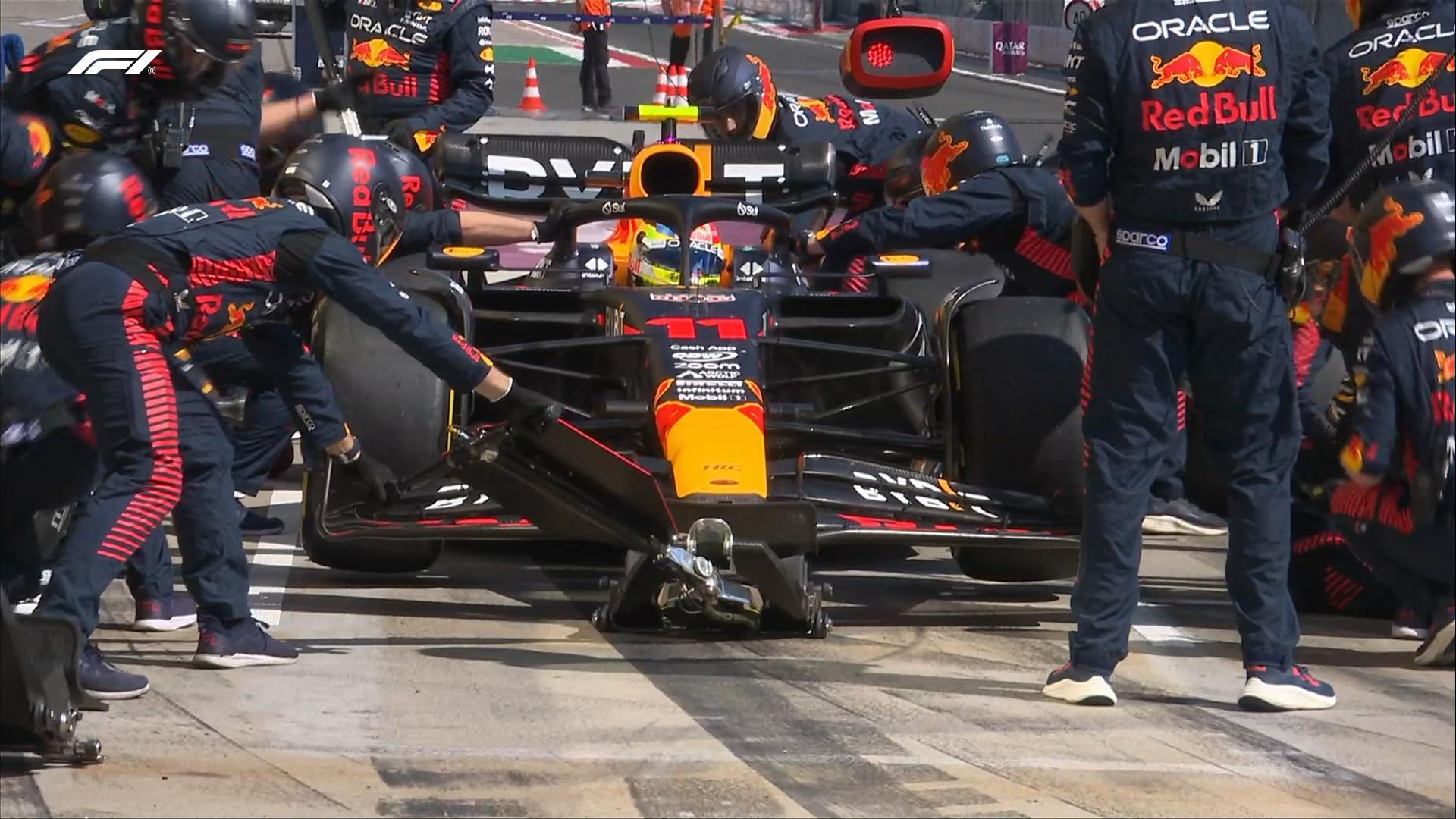 $!Impresionante remontada de Checo para subir al podio en Hungría