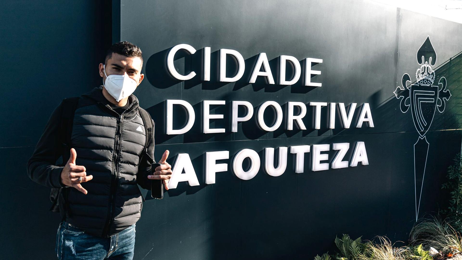 $!Orbelín Pineda y su ‘magia’ son oficializados por el Celta de Vigo