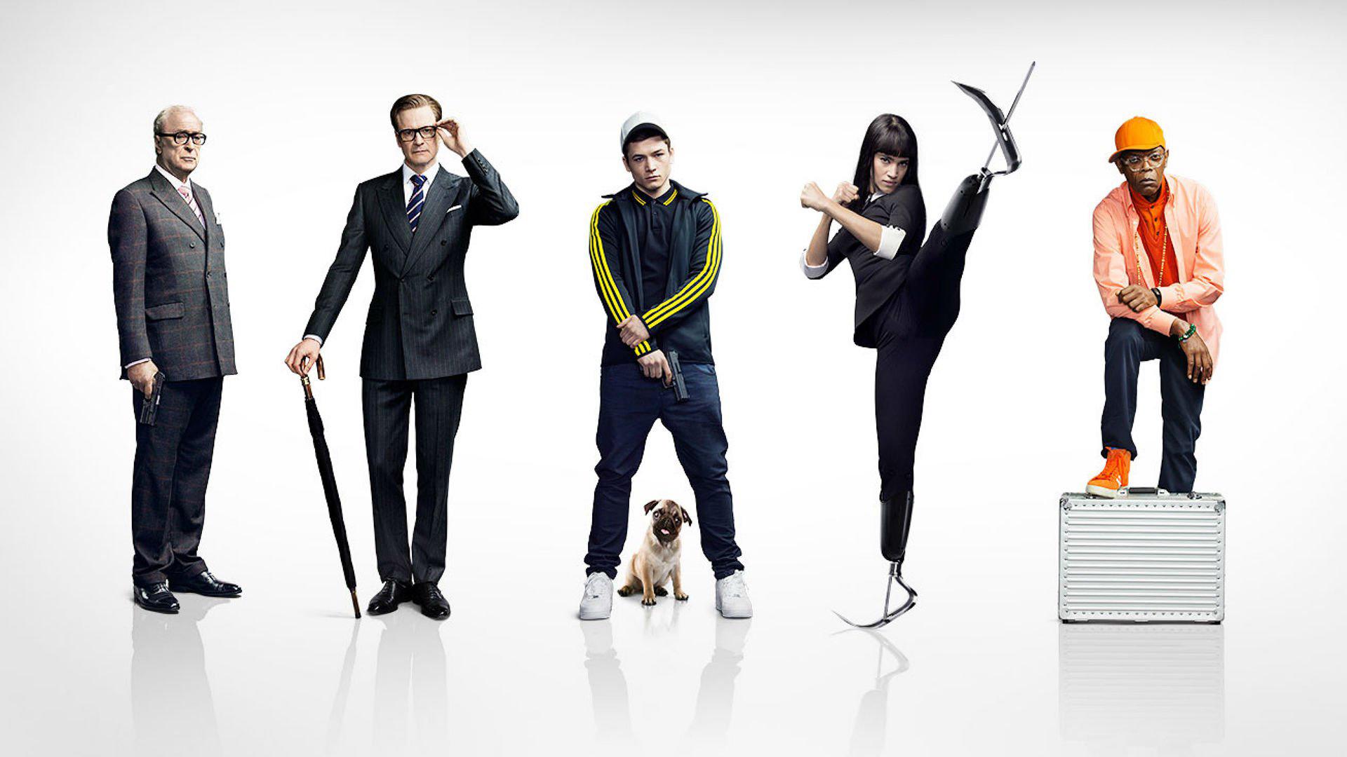 $!Kingsman: El servicio secreto se lanzó en 2014.