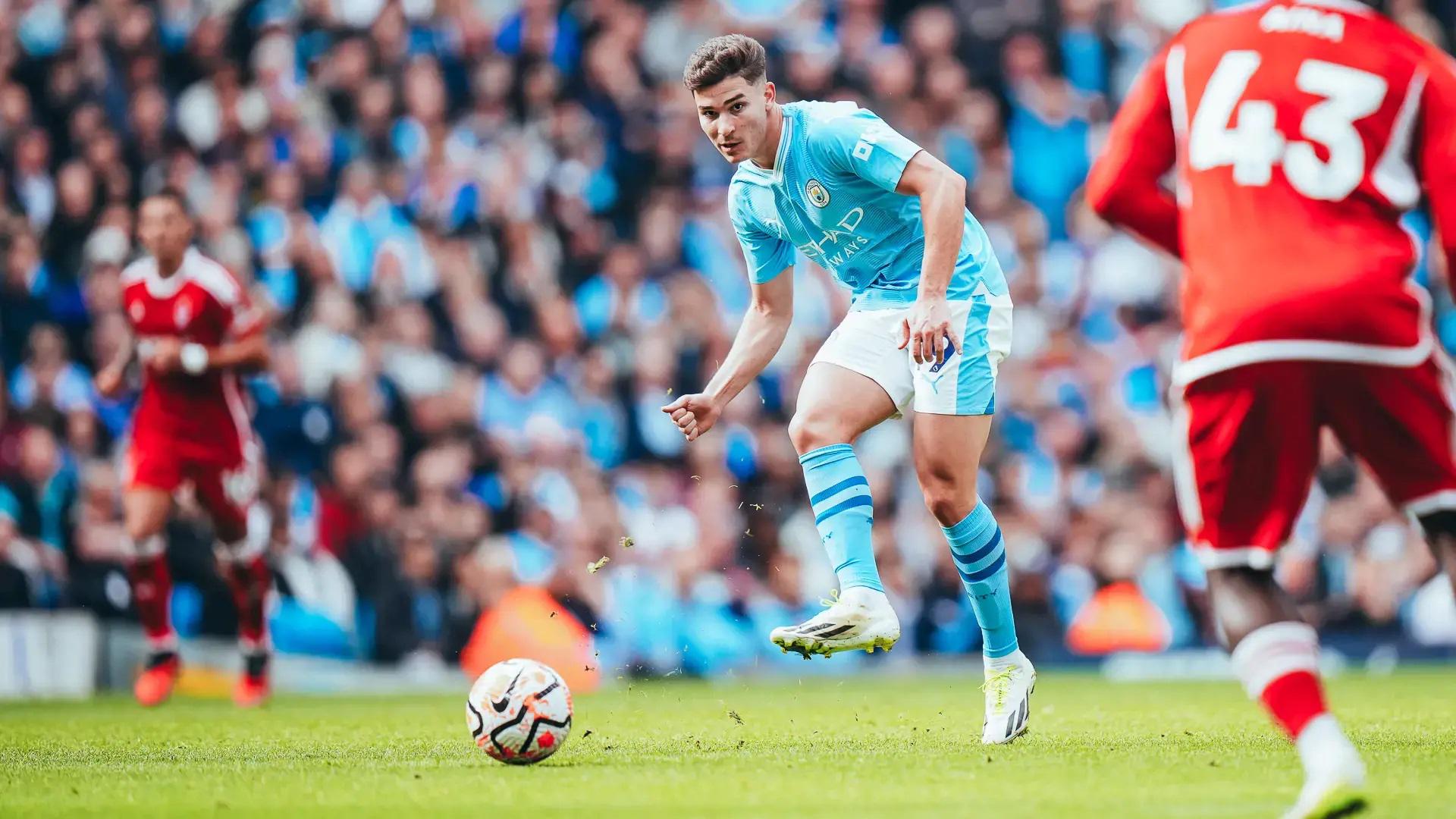 $!Manchester City sigue con su marcha perfecta en la Premier