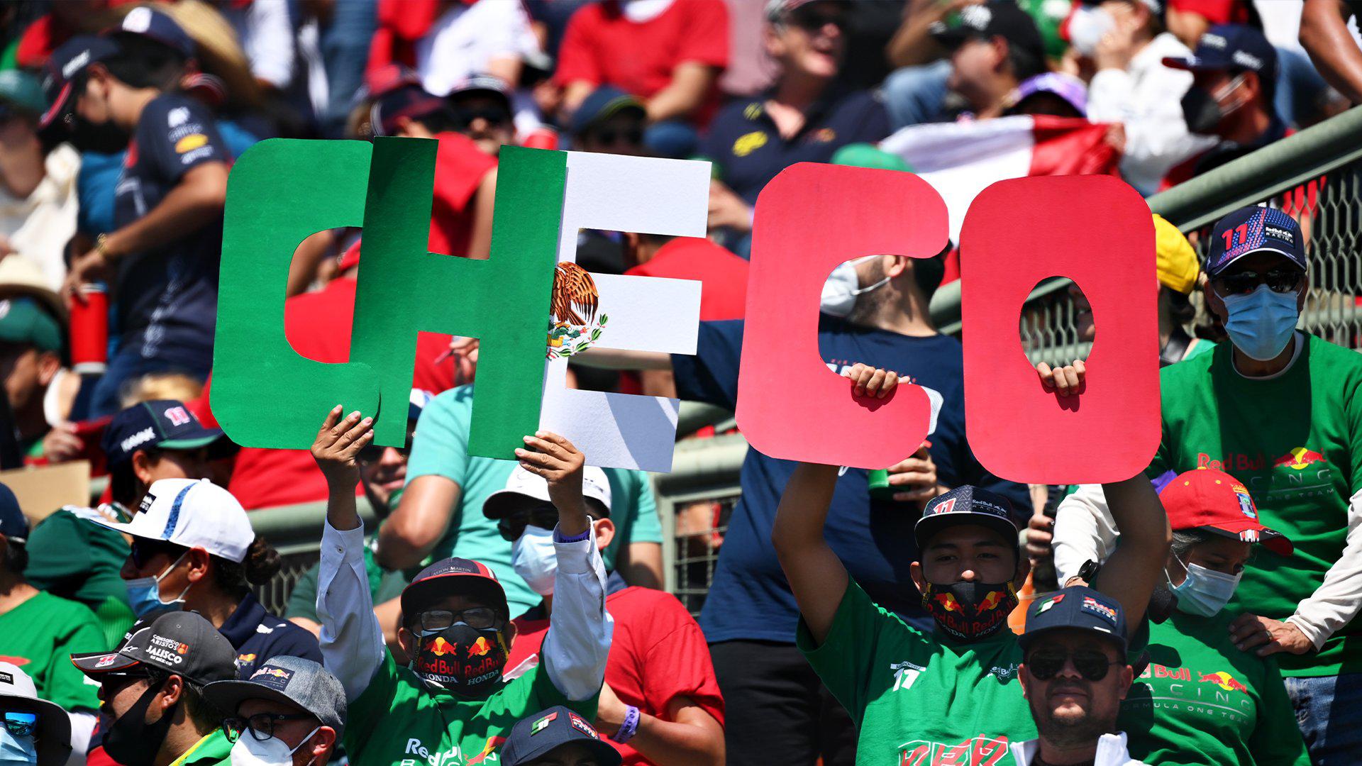 $!Checo Pérez, el primer mexicano en subir al podio en el Gran Premio de México