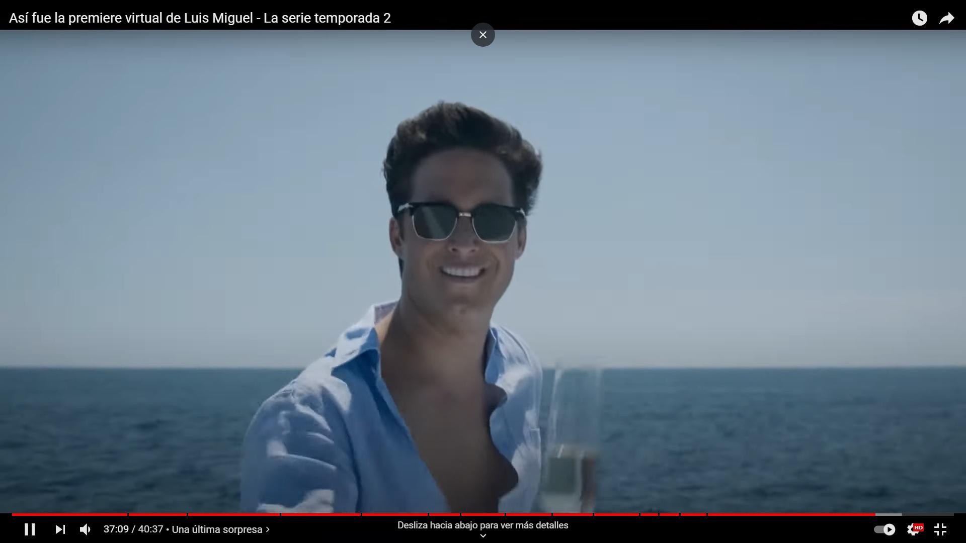 $!Se reúne elenco de Luis Miguel, La Serie, previo al lanzamiento de la segunda temporada