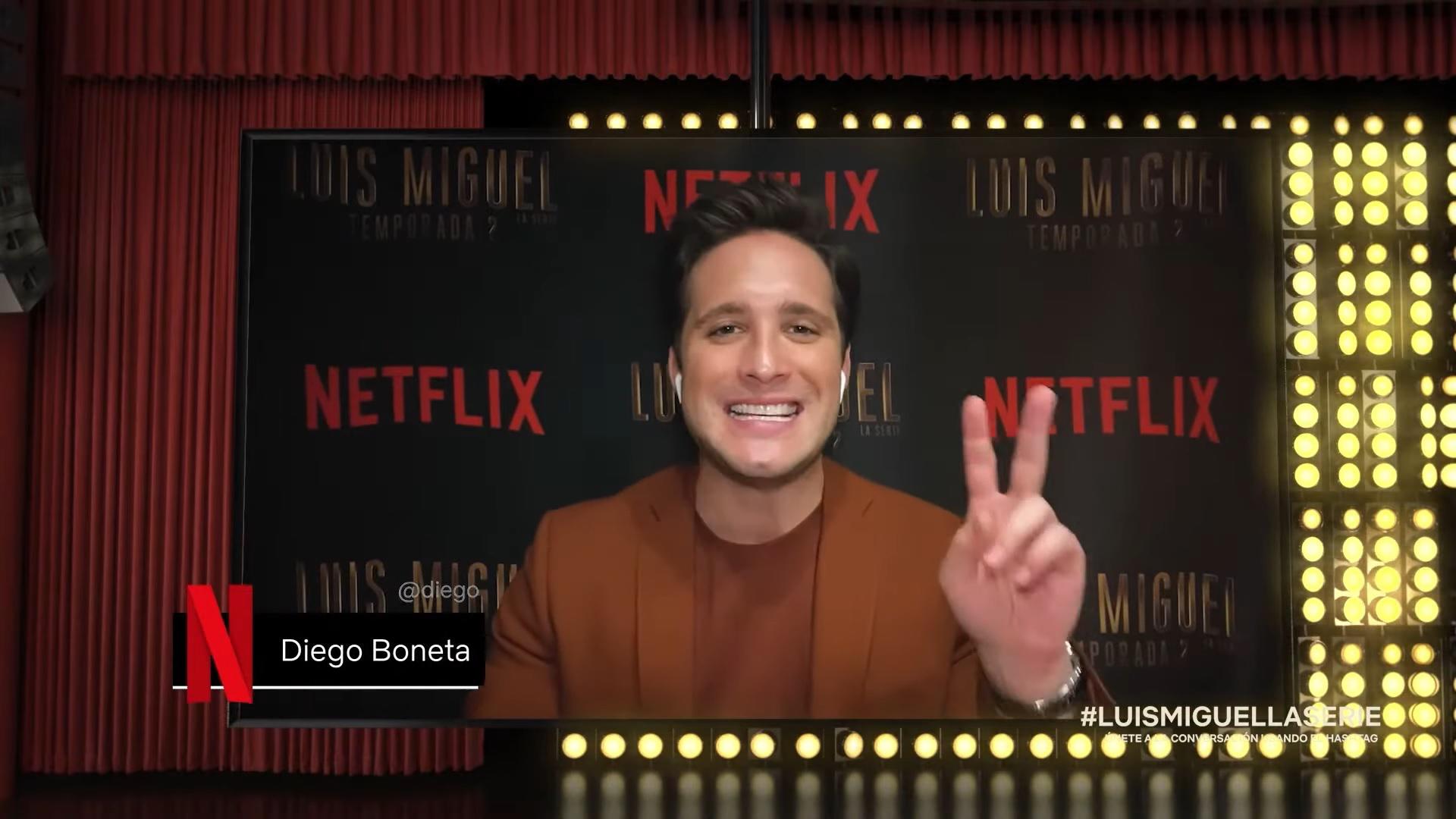 $!Se reúne elenco de Luis Miguel, La Serie, previo al lanzamiento de la segunda temporada