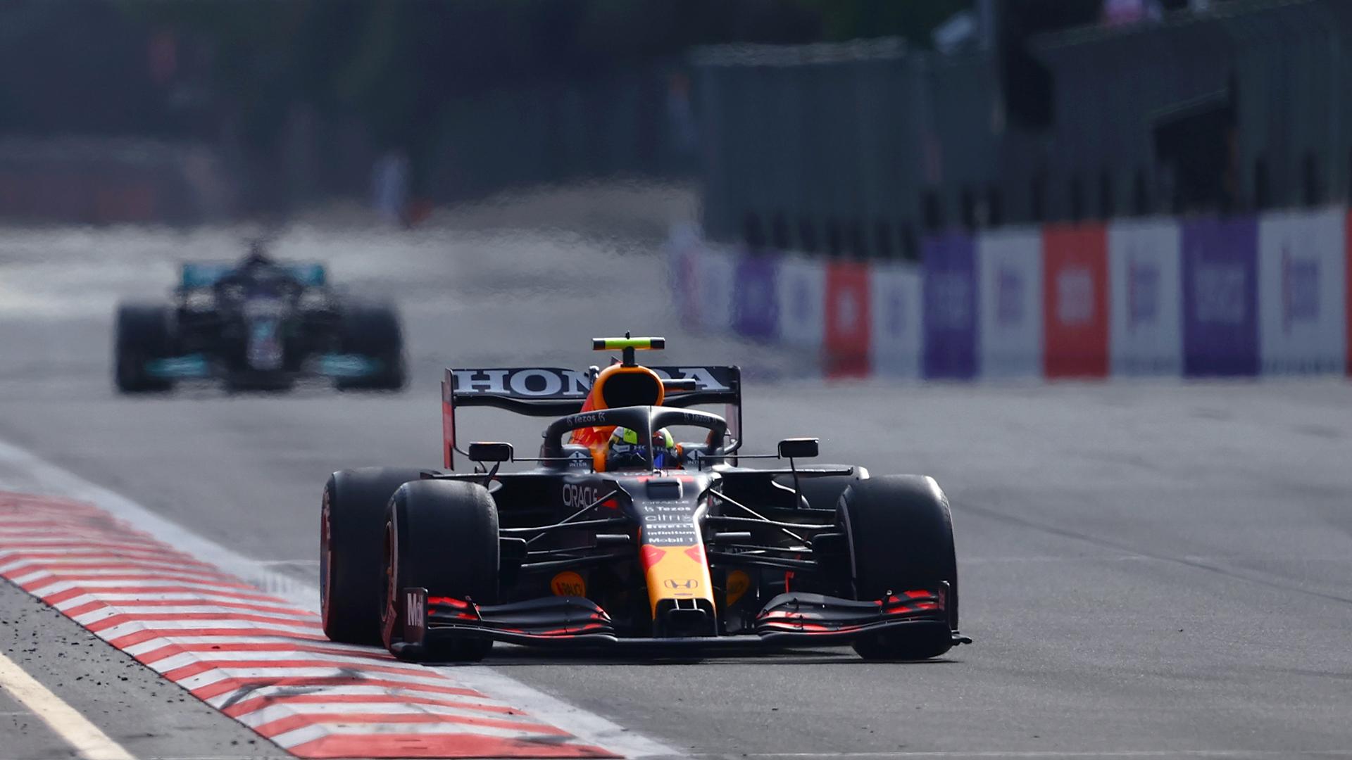$!“Checo” Pérez gana el segundo GP de su carrera.