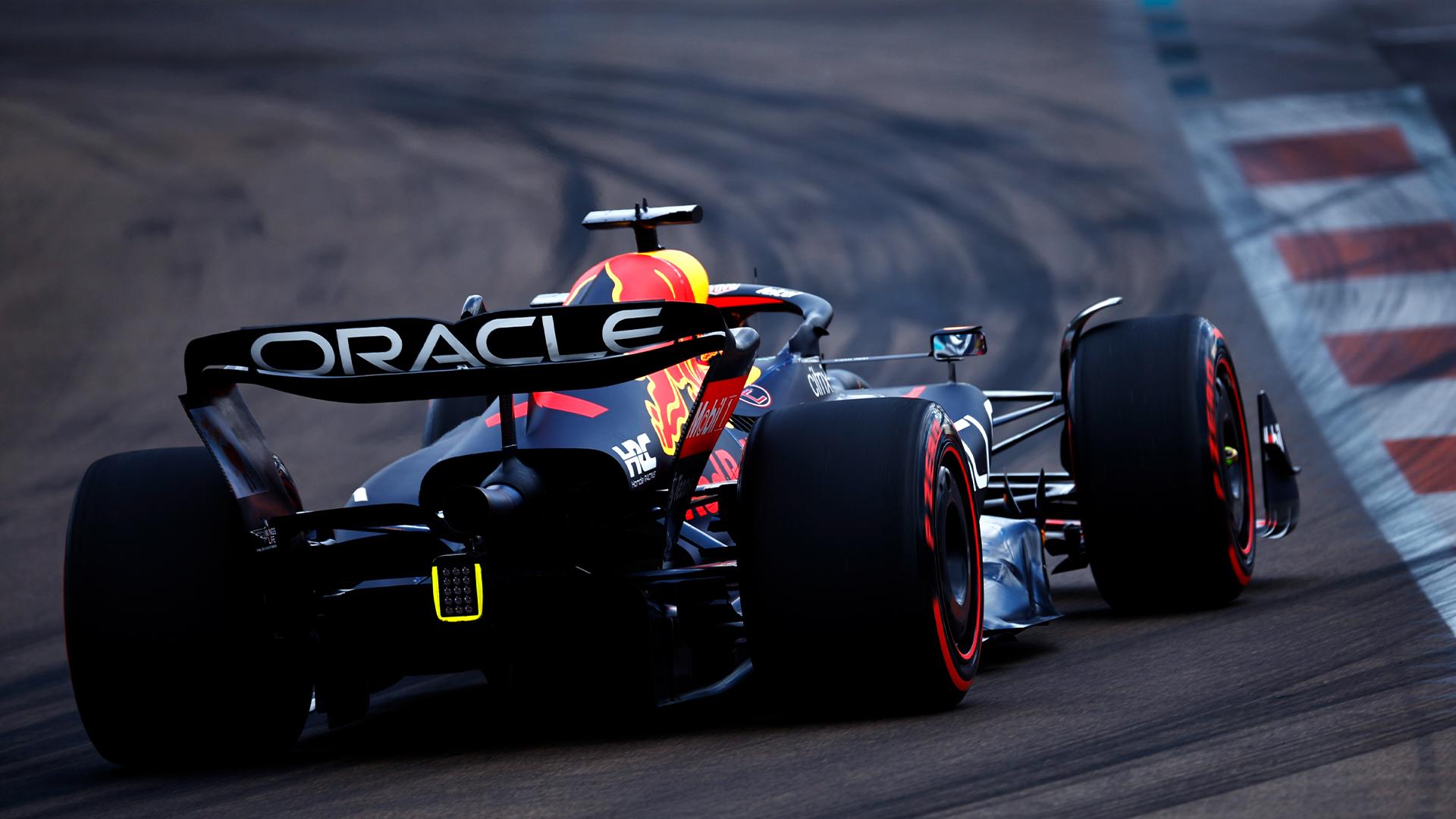 $!Checo Pérez saldrá cuarto en Gran Premio de Miami; Charles Leclerc se lleva la ‘pole’
