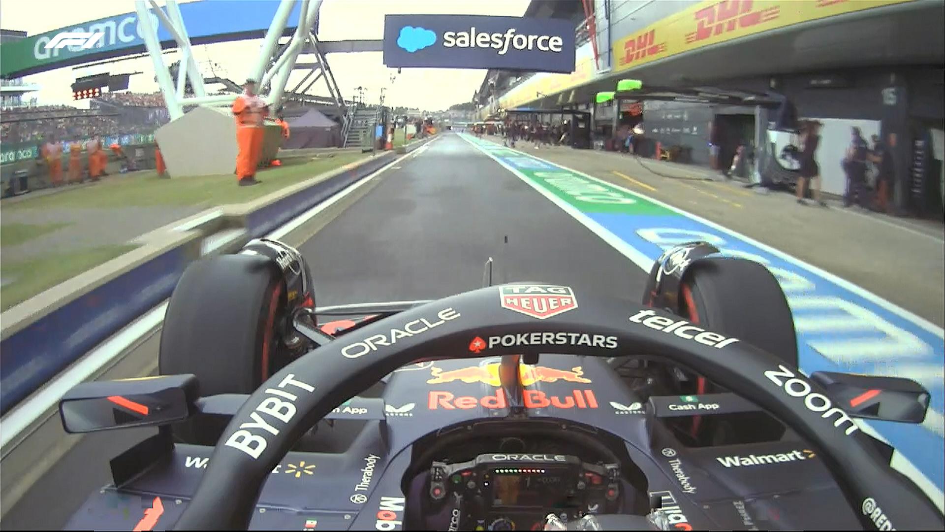 $!¡Sigue la pesadilla! Checo Pérez, eliminado en la Q1