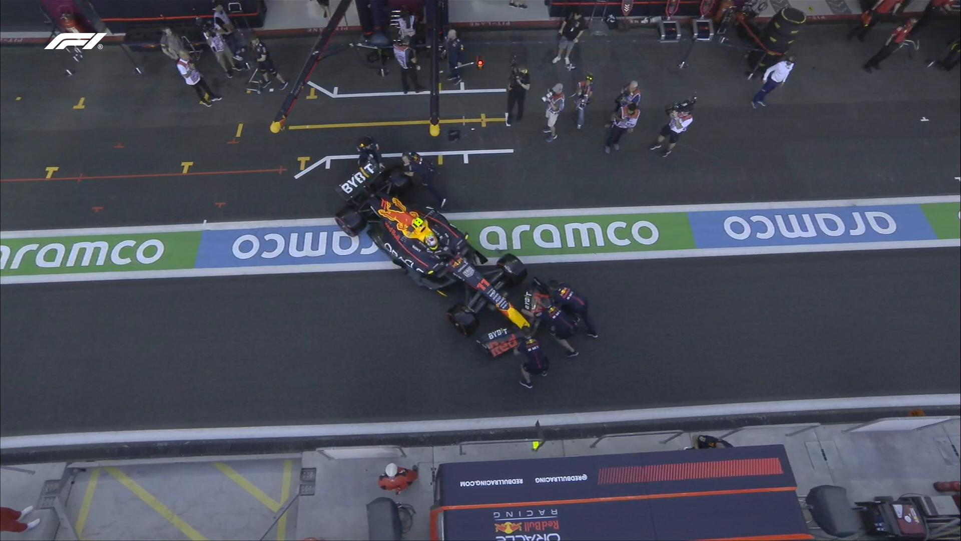 $!Checo Pérez, en el top 3 en primeras prácticas en Arabia