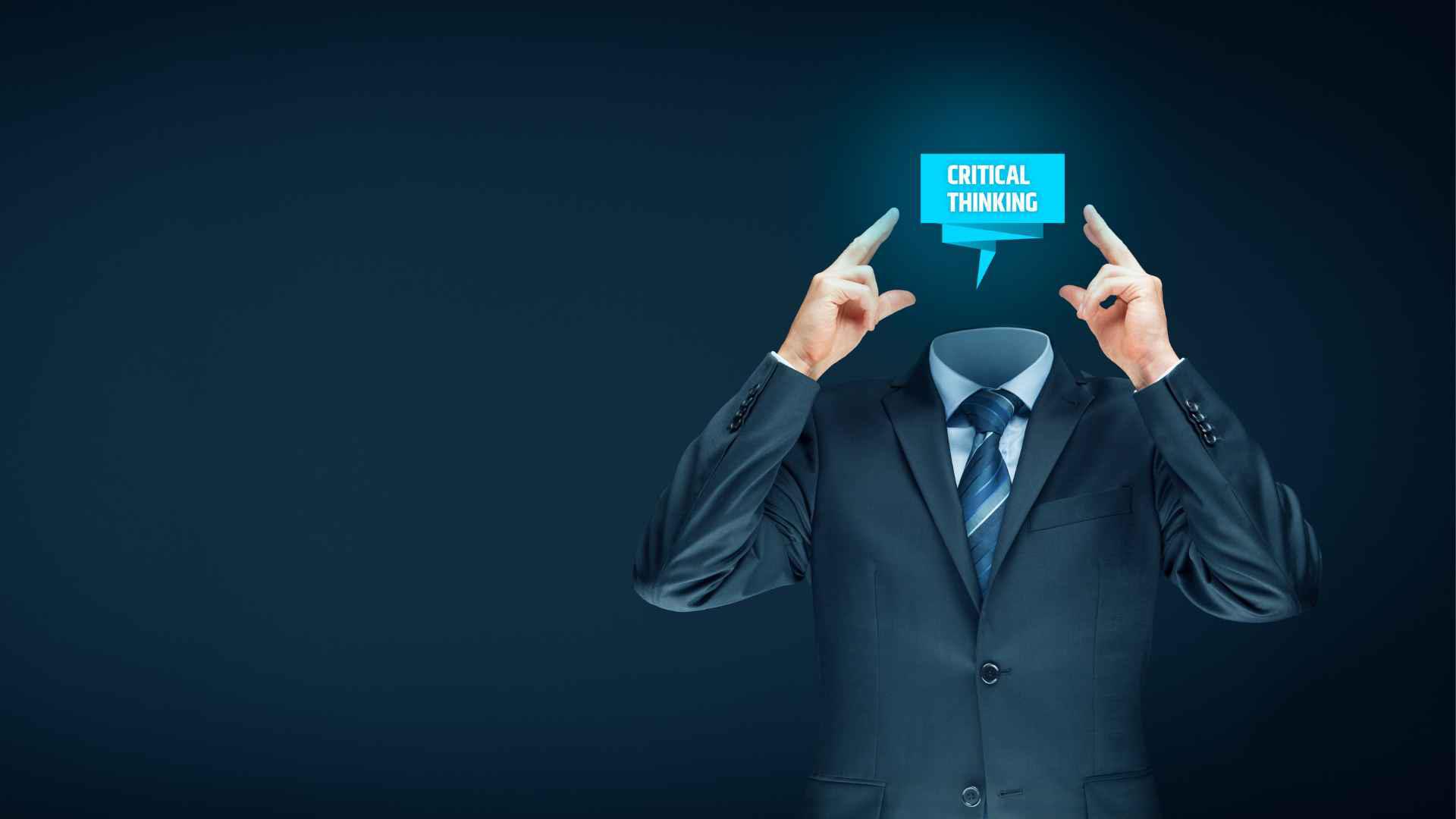 $!El pensamiento crítico cómo afecta.