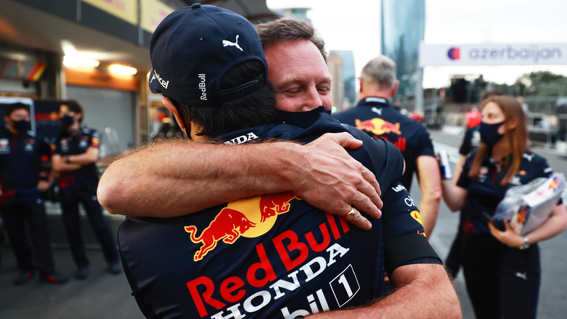 $!Checo Pérez renueva con Red Bull hasta 2022