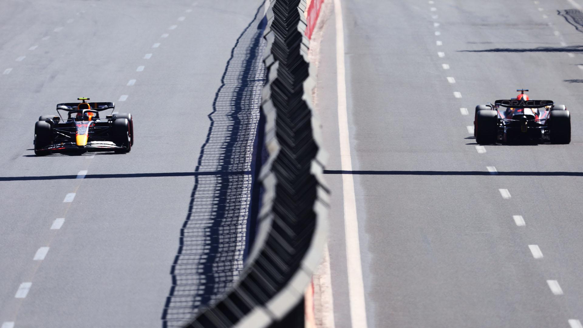 $!Checo Pérez largará segundo en el Gran Premio de Azerbaiyán