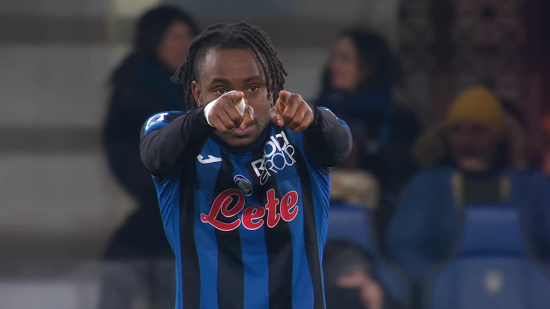 $!Napoli reafirma su liderato al imponerse al Atalanta