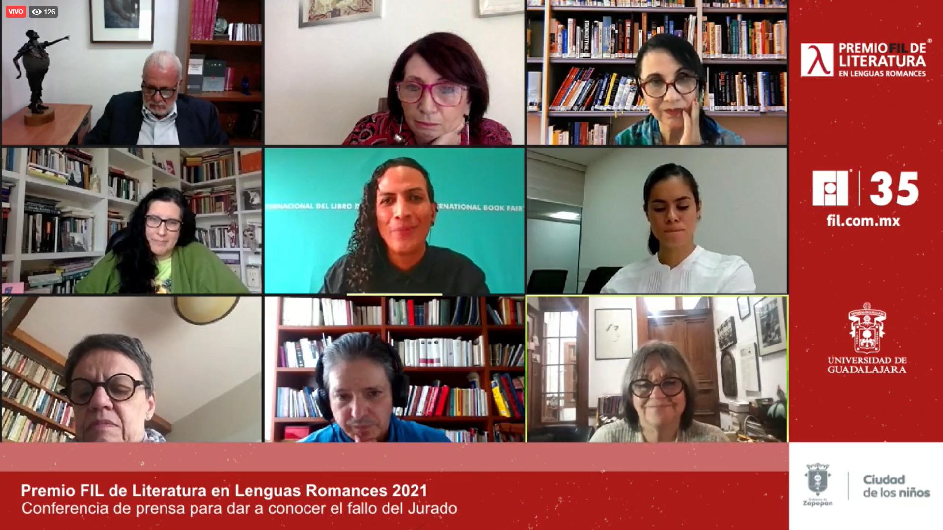 $!Gana la escritora chilena Diamela Eltit el Premio FIL de Literatura en Lenguas Romances