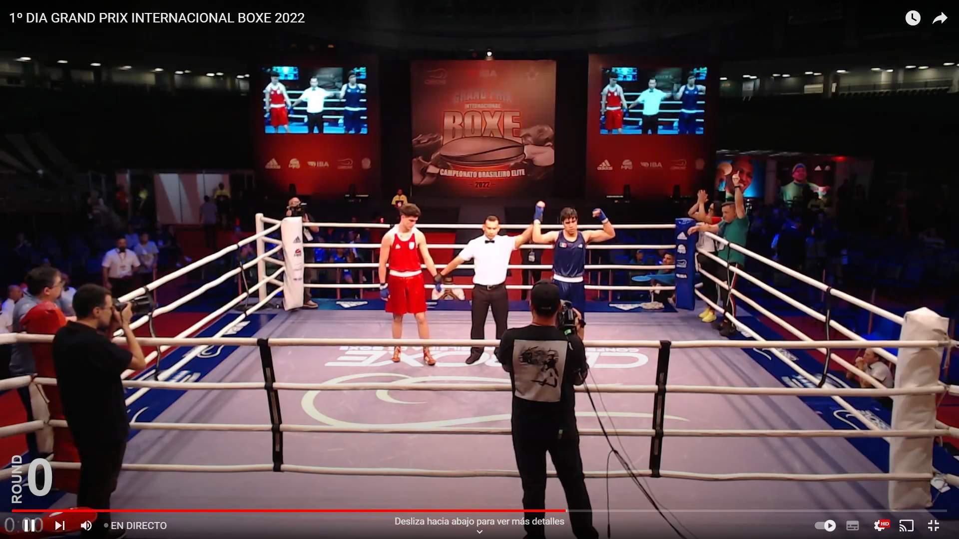 $!Boxeadores mazatlecos debutan con triunfo en el Grand Prix-Brasil