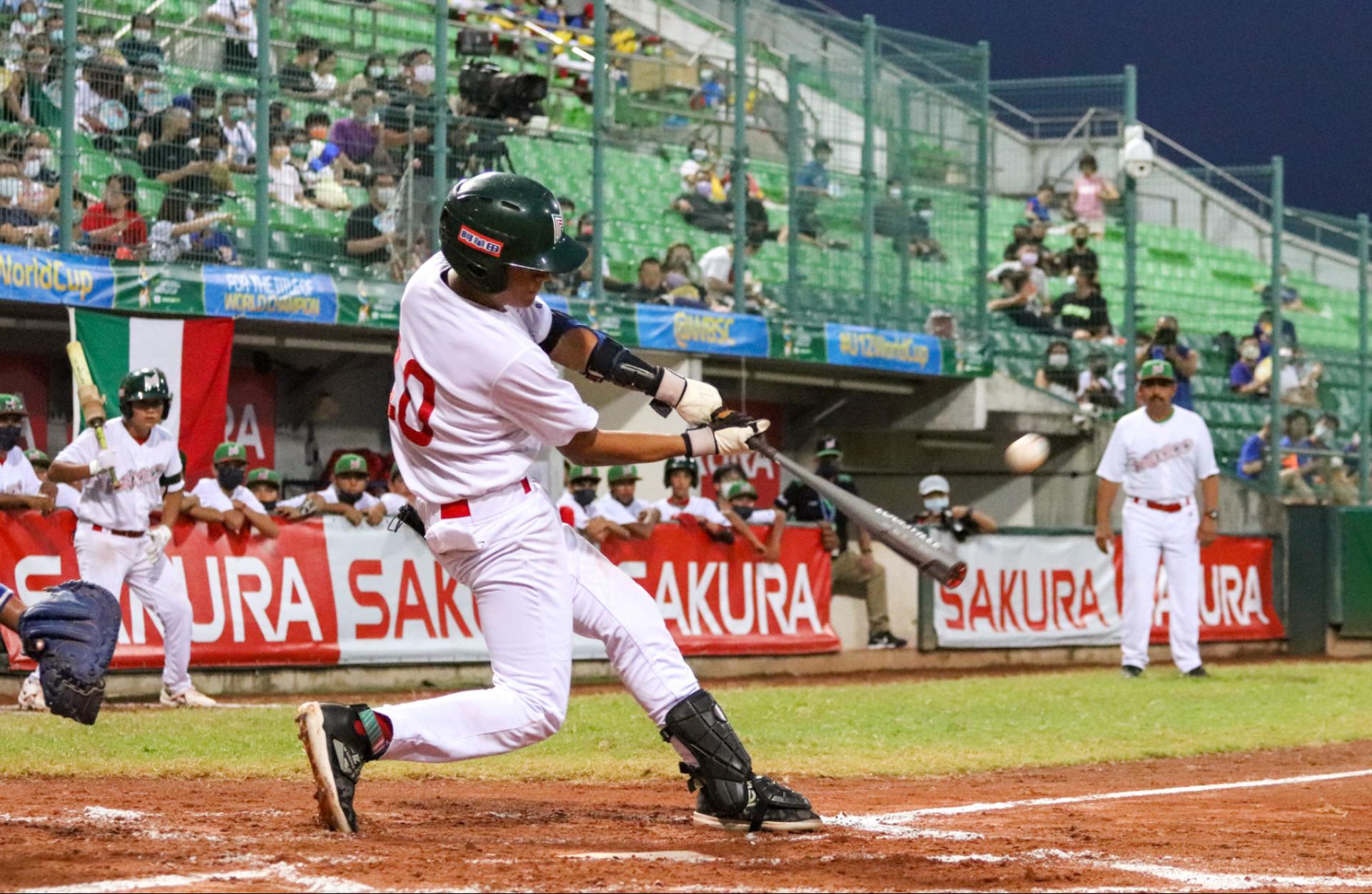 $!Culichi Ezequiel Rivera, en el Equipo Ideal del Mundial de Beisbol Sub 12