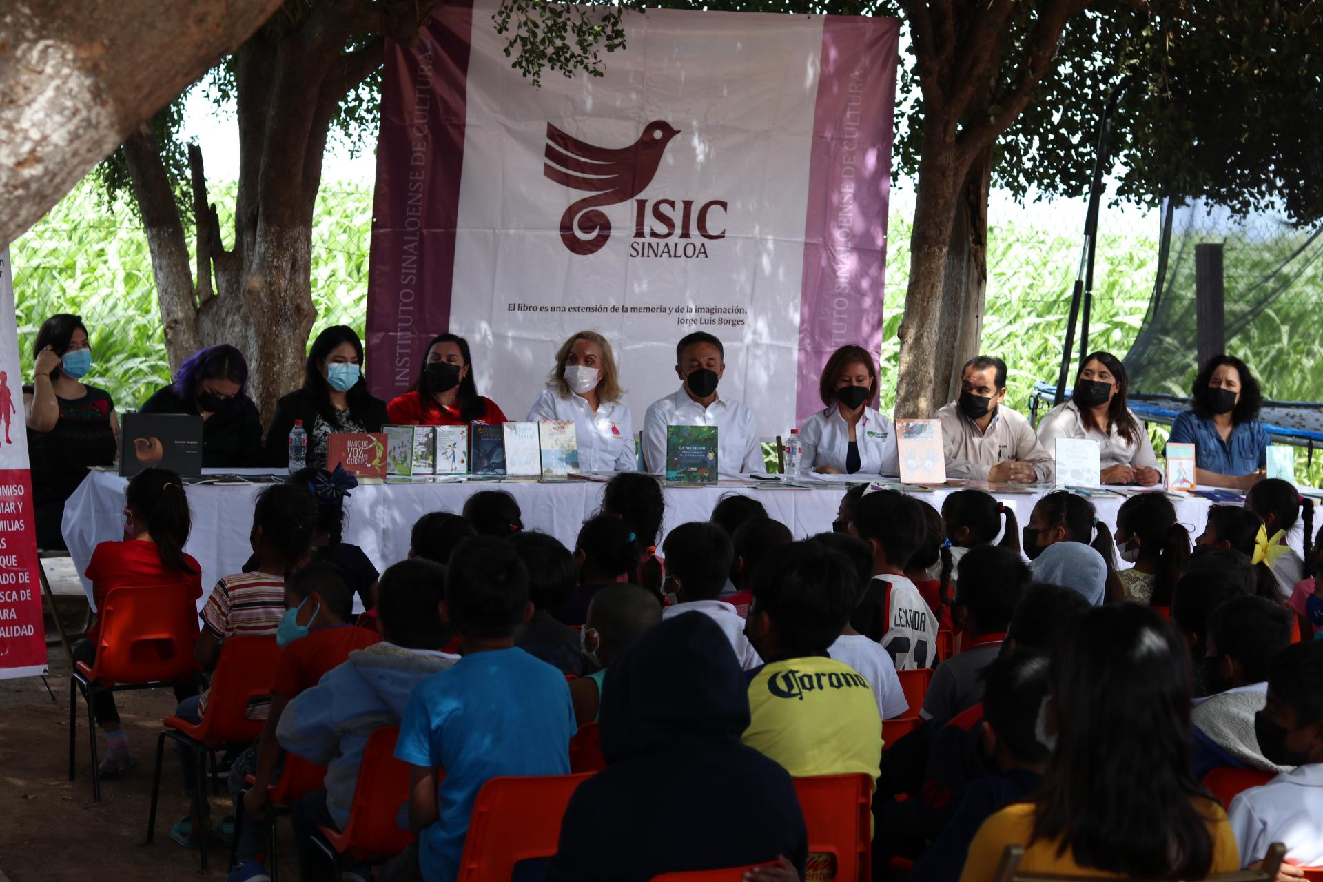 $!Inicia el Programa Sembrando Lecturas en Comunidades Agrícolas
