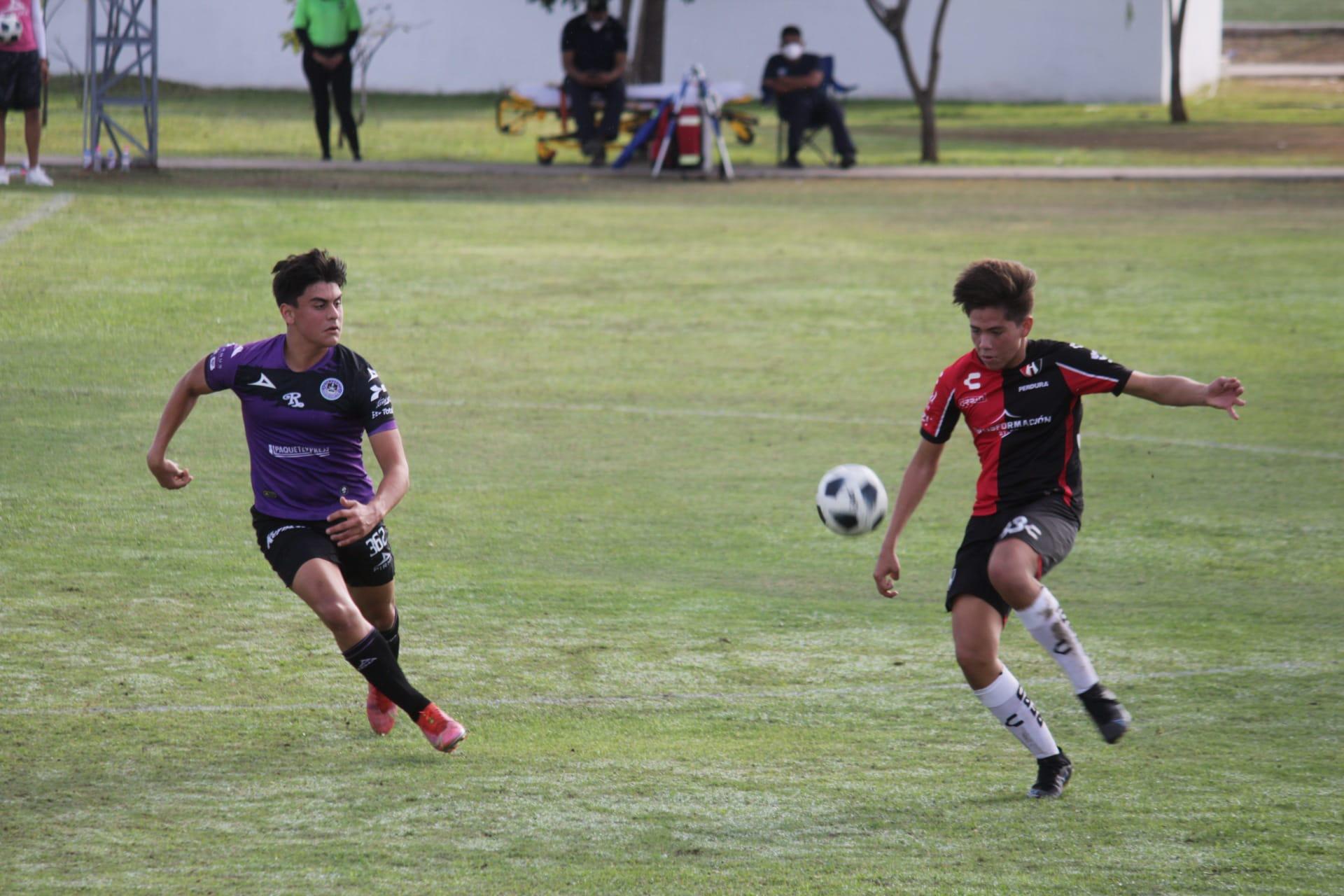 $!Mazatlán FC Sub 16 viene de atrás y se impone en casa al Atlas
