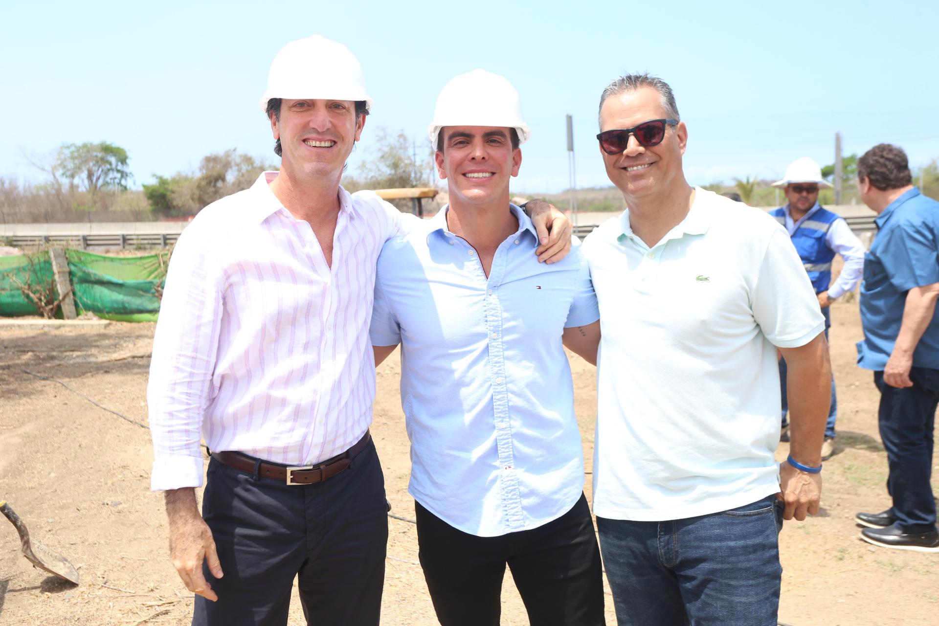 $!Carlos Álvarez del Castillo, Raúl Tirado y Eduardo Murguía.