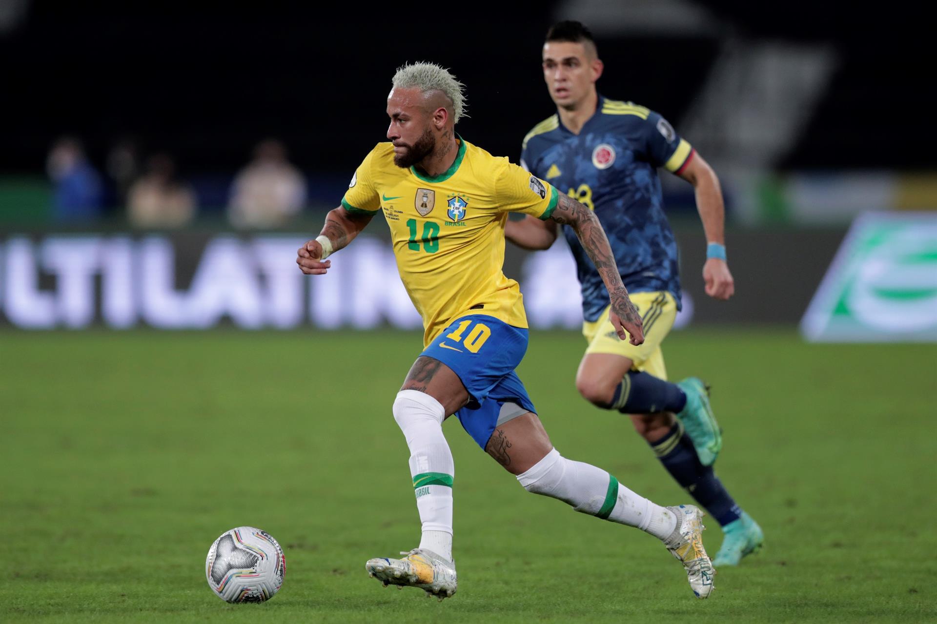 $!Brasil vence a Colombia con lo justo y mantiene lo invicto en la Copa América