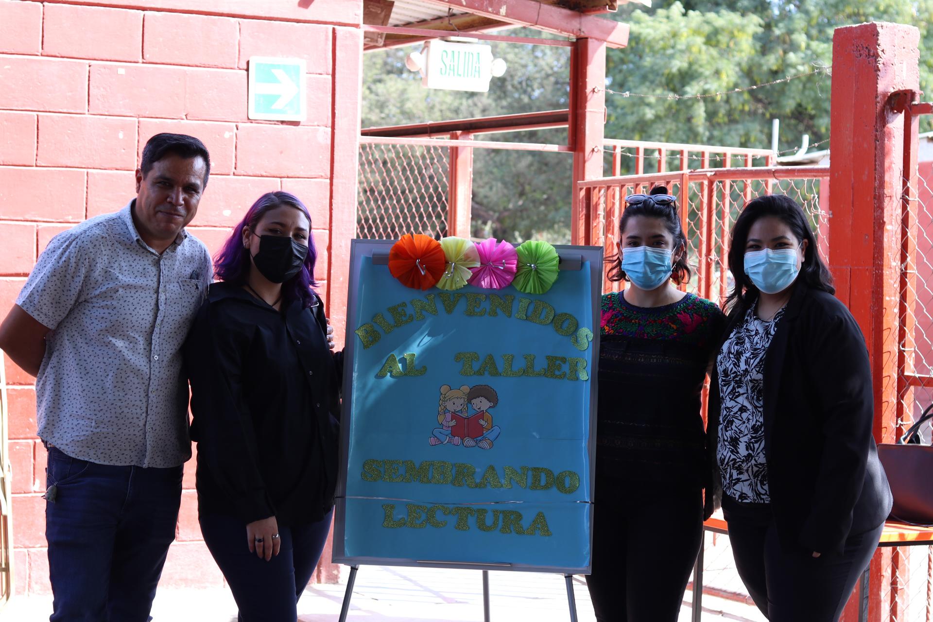 $!Inicia el Programa Sembrando Lecturas en Comunidades Agrícolas